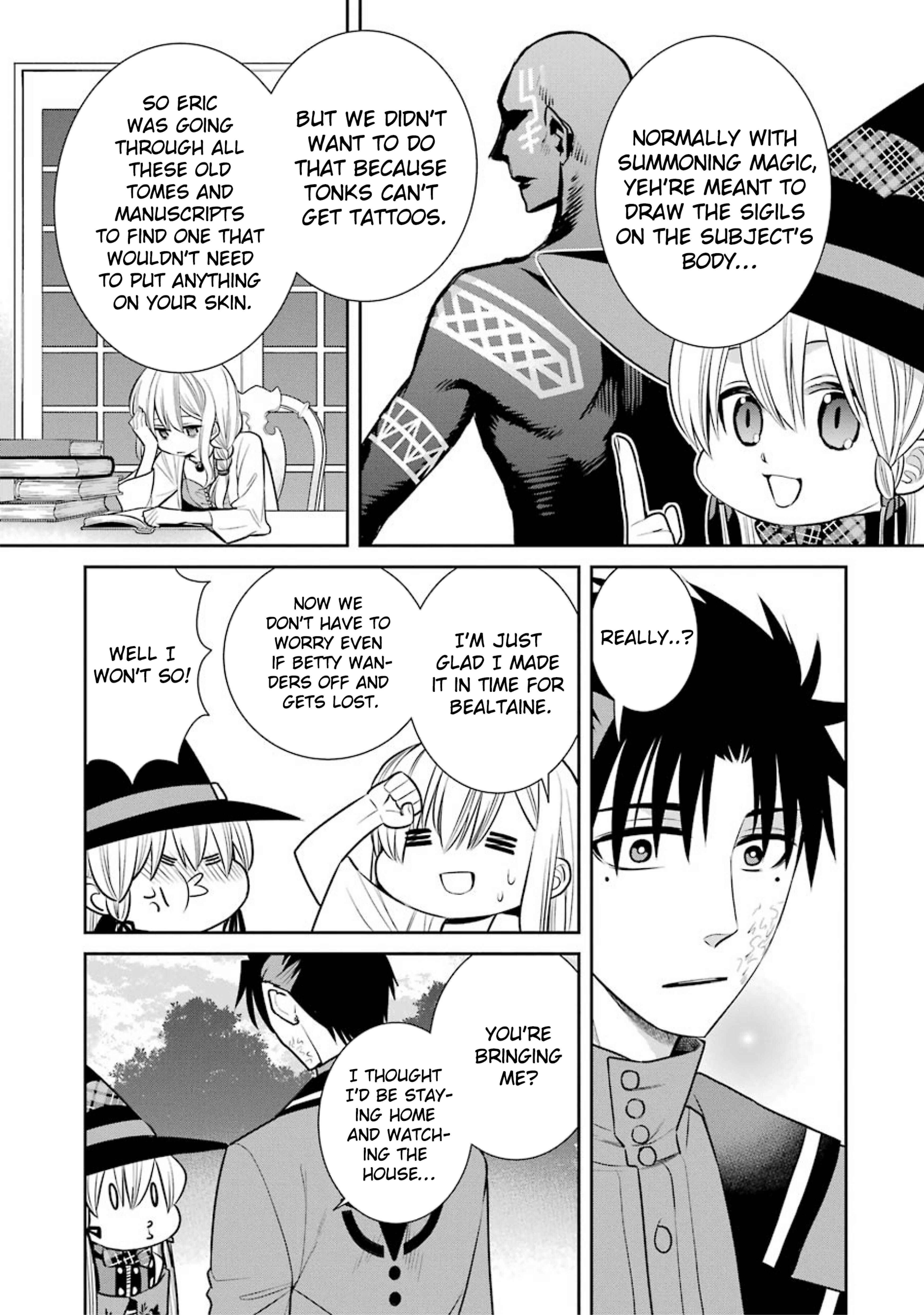Page 5 Chapter 80 Majo no Geboku to Maou no Tsuno