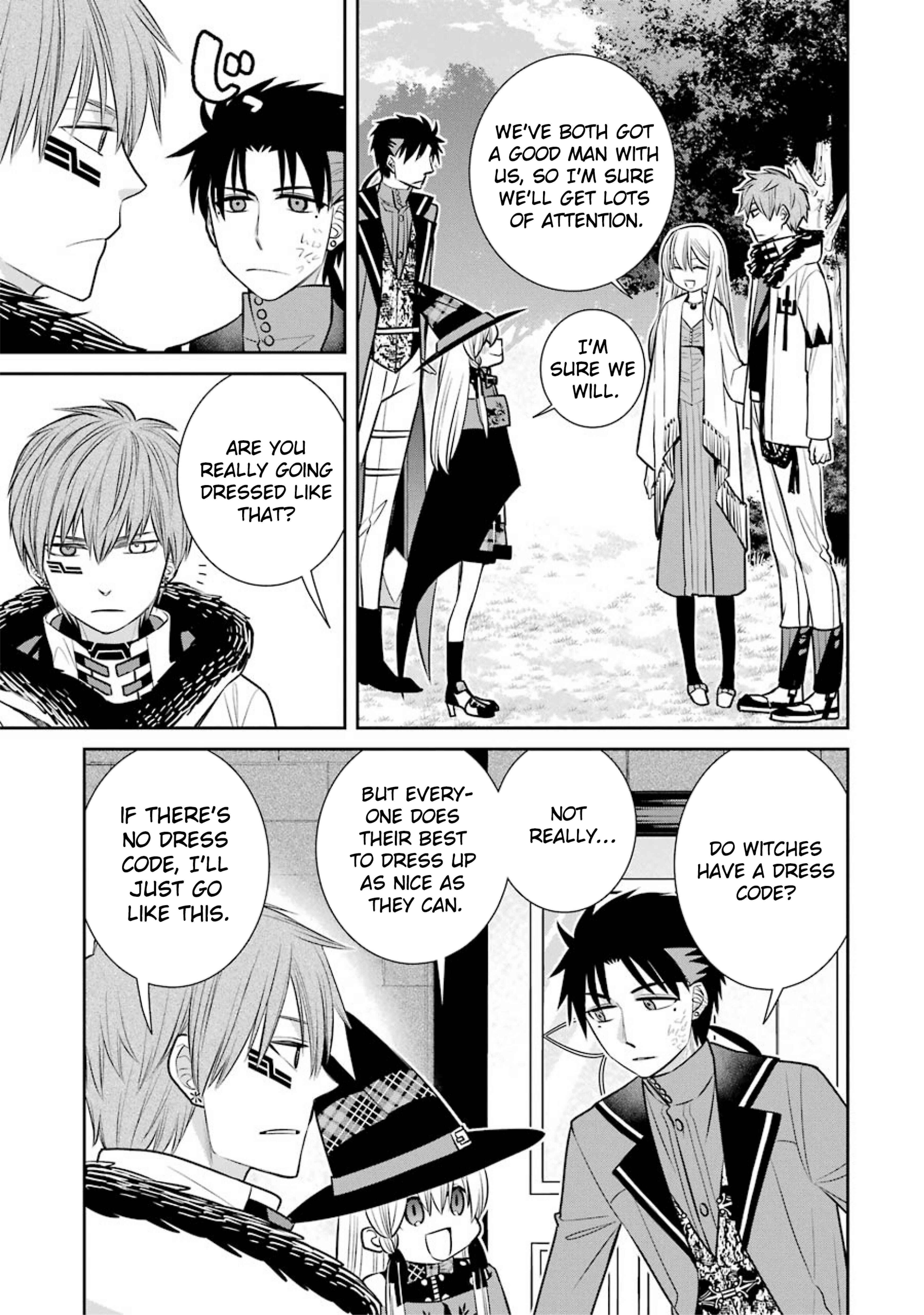 Page 7 Chapter 80 Majo no Geboku to Maou no Tsuno