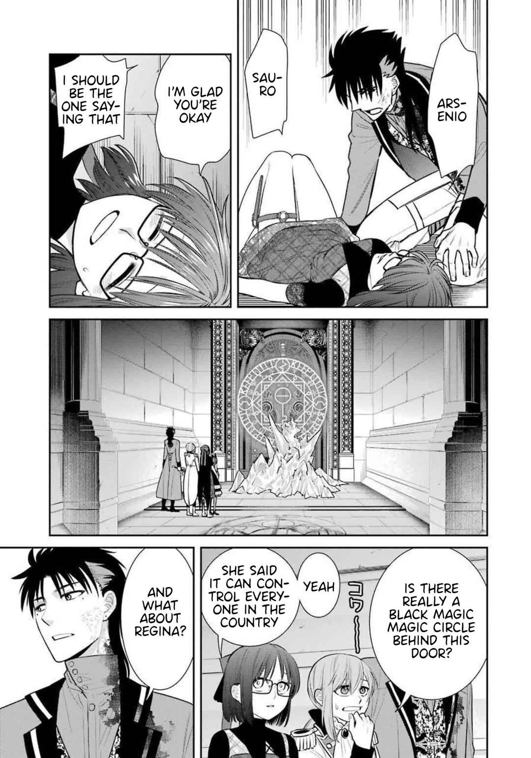 Page 31 Chapter 88 Majo no Geboku to Maou no Tsuno