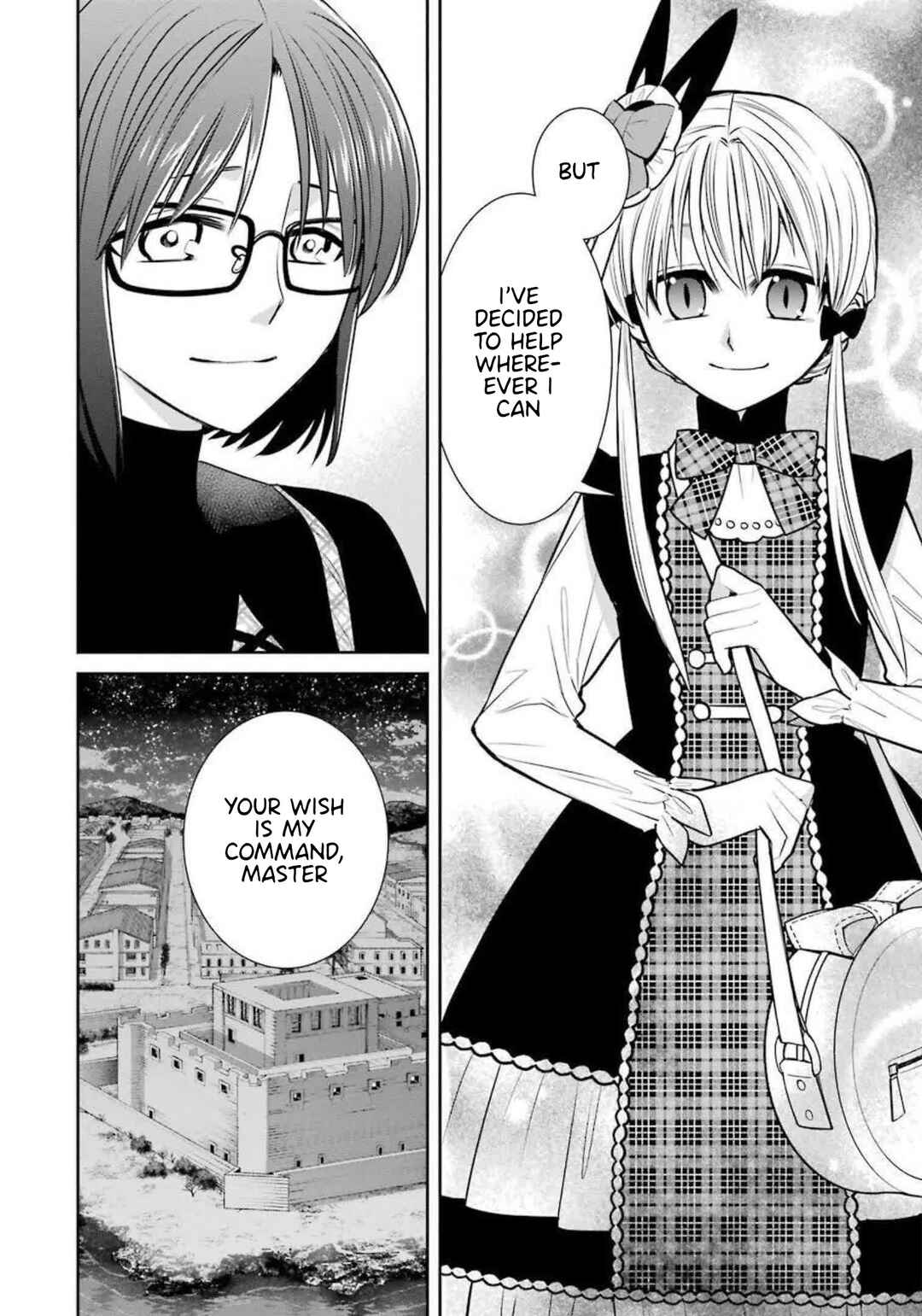Page 34 Chapter 88 Majo no Geboku to Maou no Tsuno