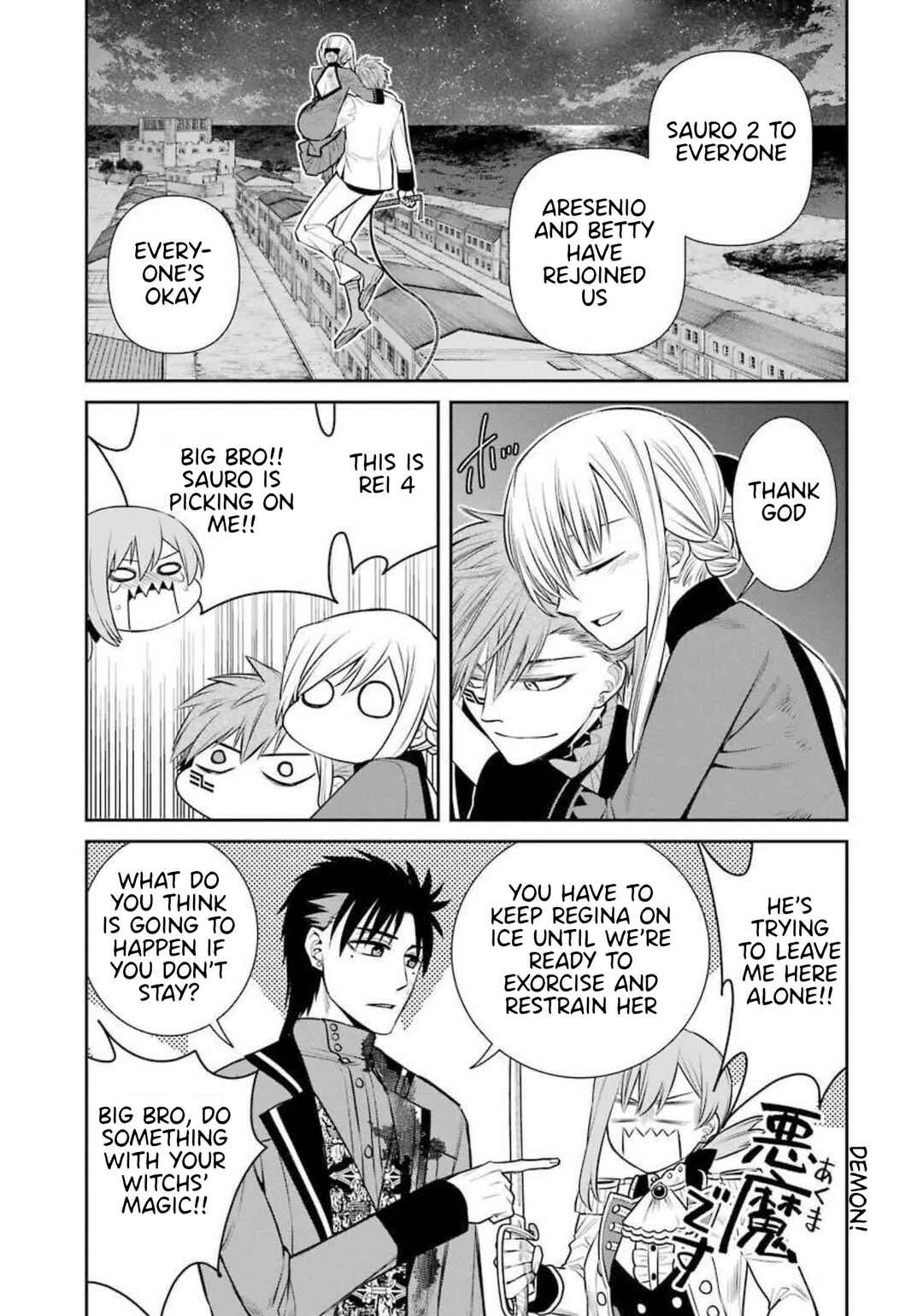 Page 35 Chapter 88 Majo no Geboku to Maou no Tsuno