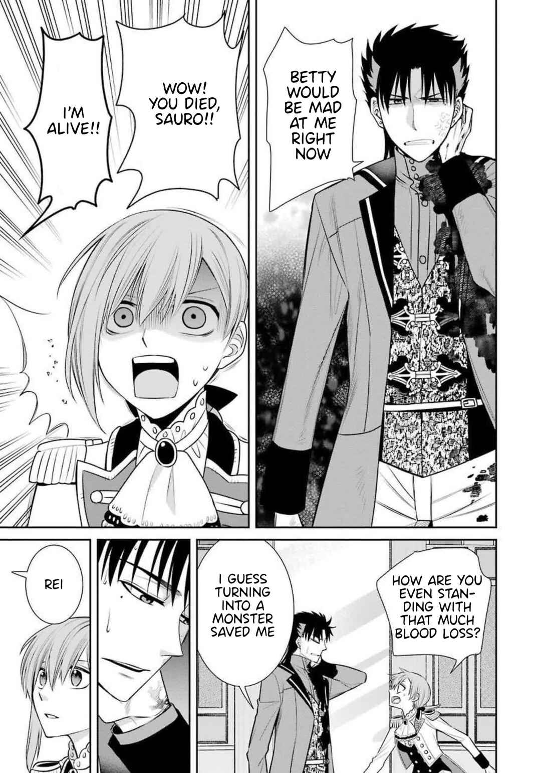 Page 4 Chapter 88 Majo no Geboku to Maou no Tsuno