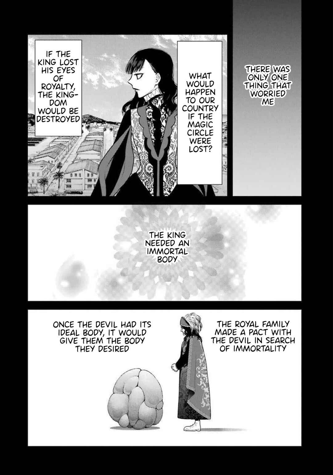 Page 9 Chapter 88 Majo no Geboku to Maou no Tsuno