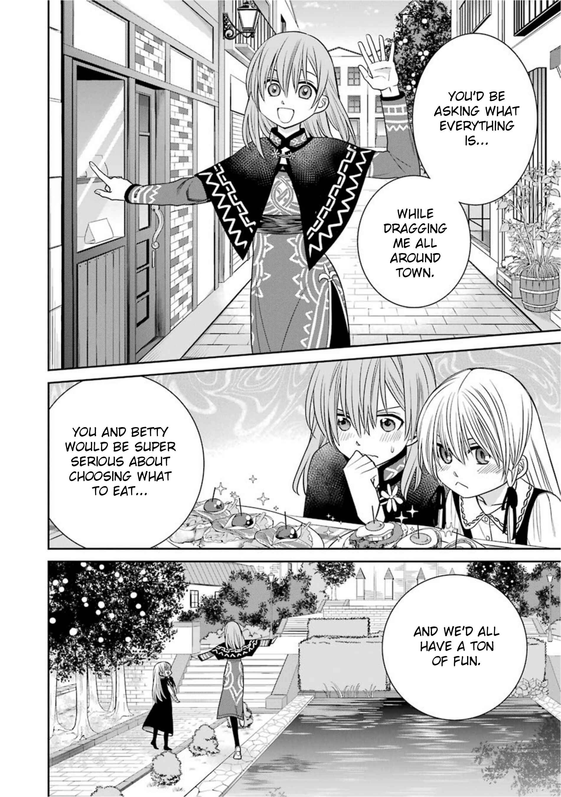 Page 12 Chapter 56 Majo no Geboku to Maou no Tsuno