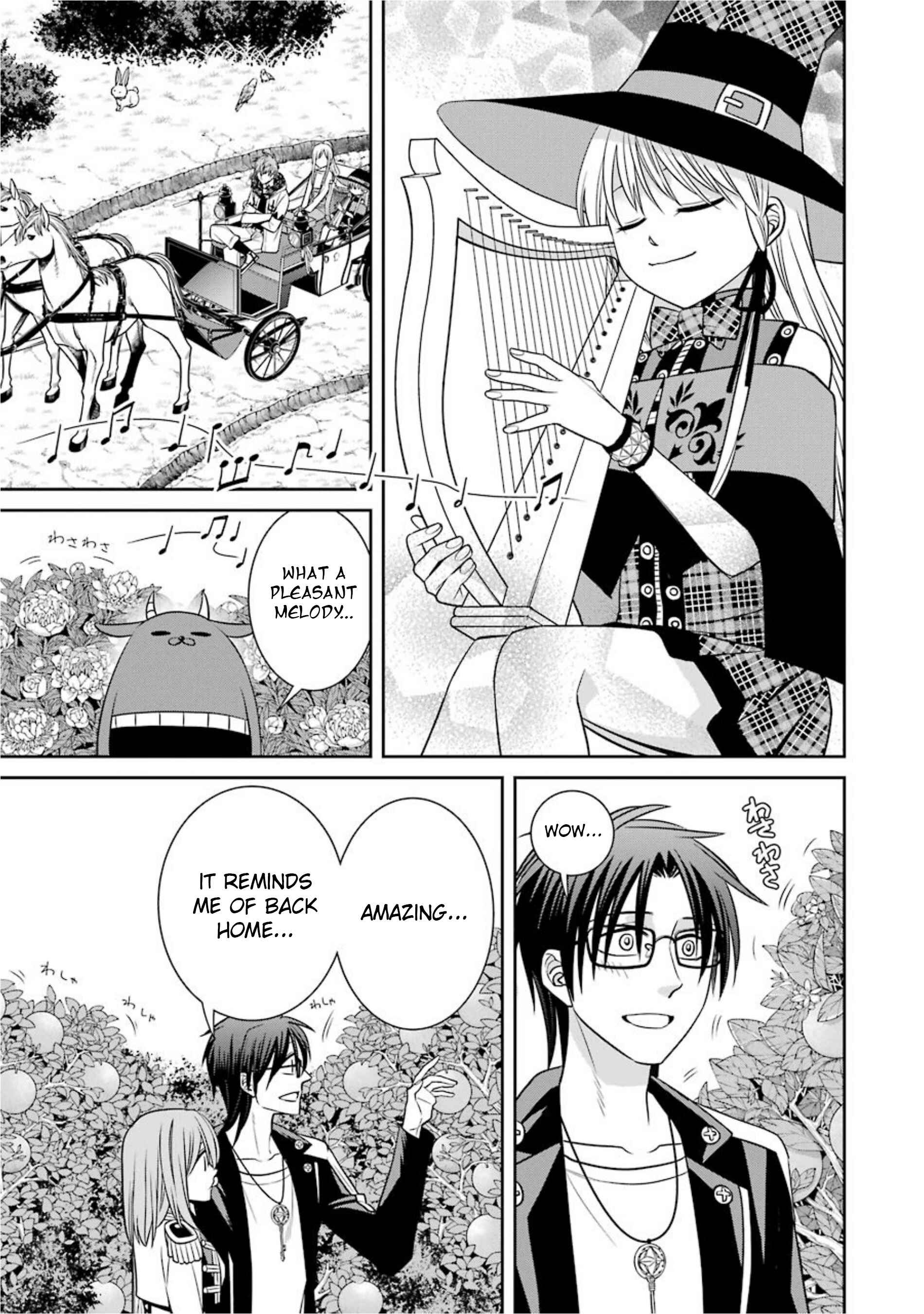 Page 9 Chapter 56 Majo no Geboku to Maou no Tsuno