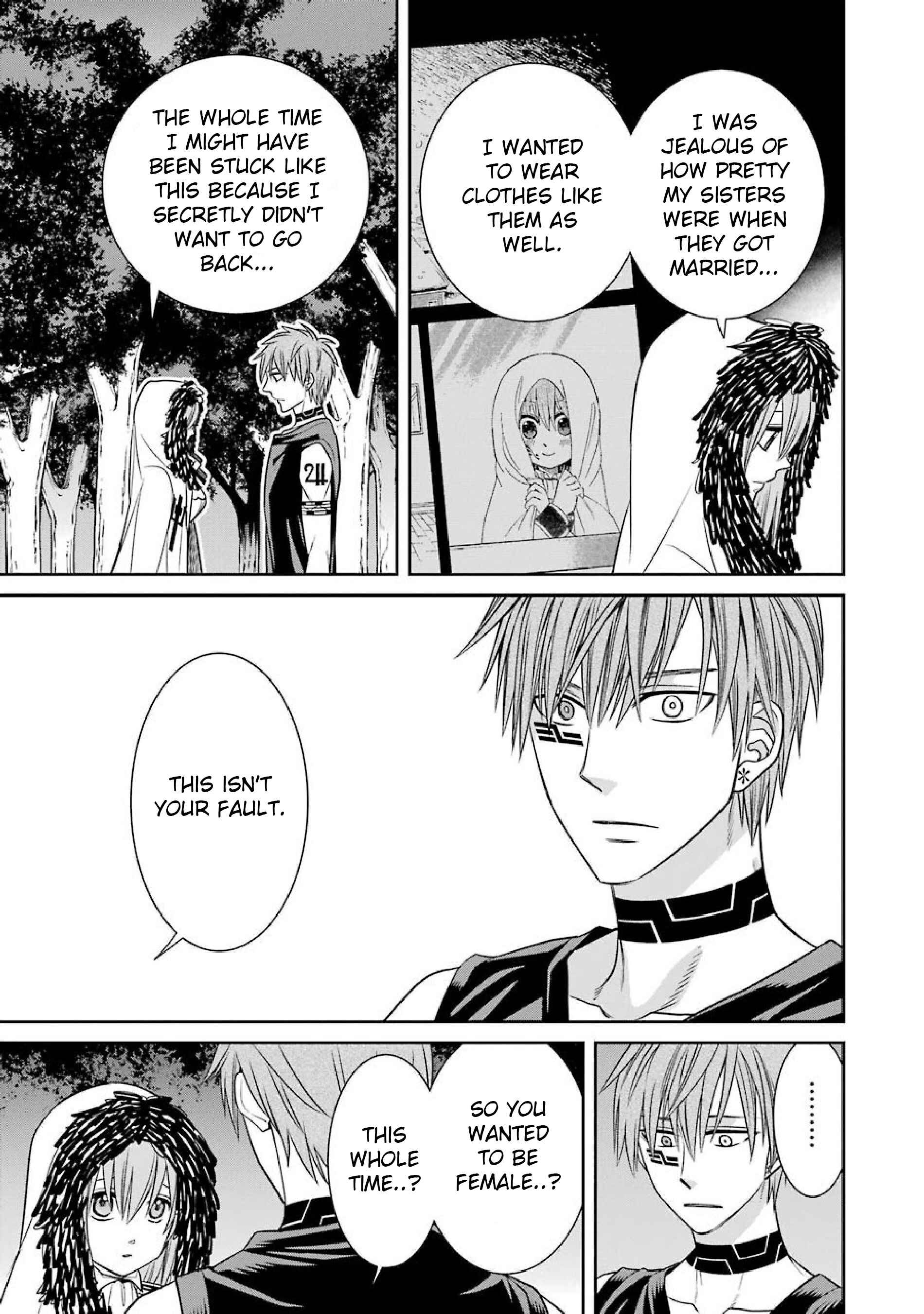 Page 11 Chapter 53 Majo no Geboku to Maou no Tsuno
