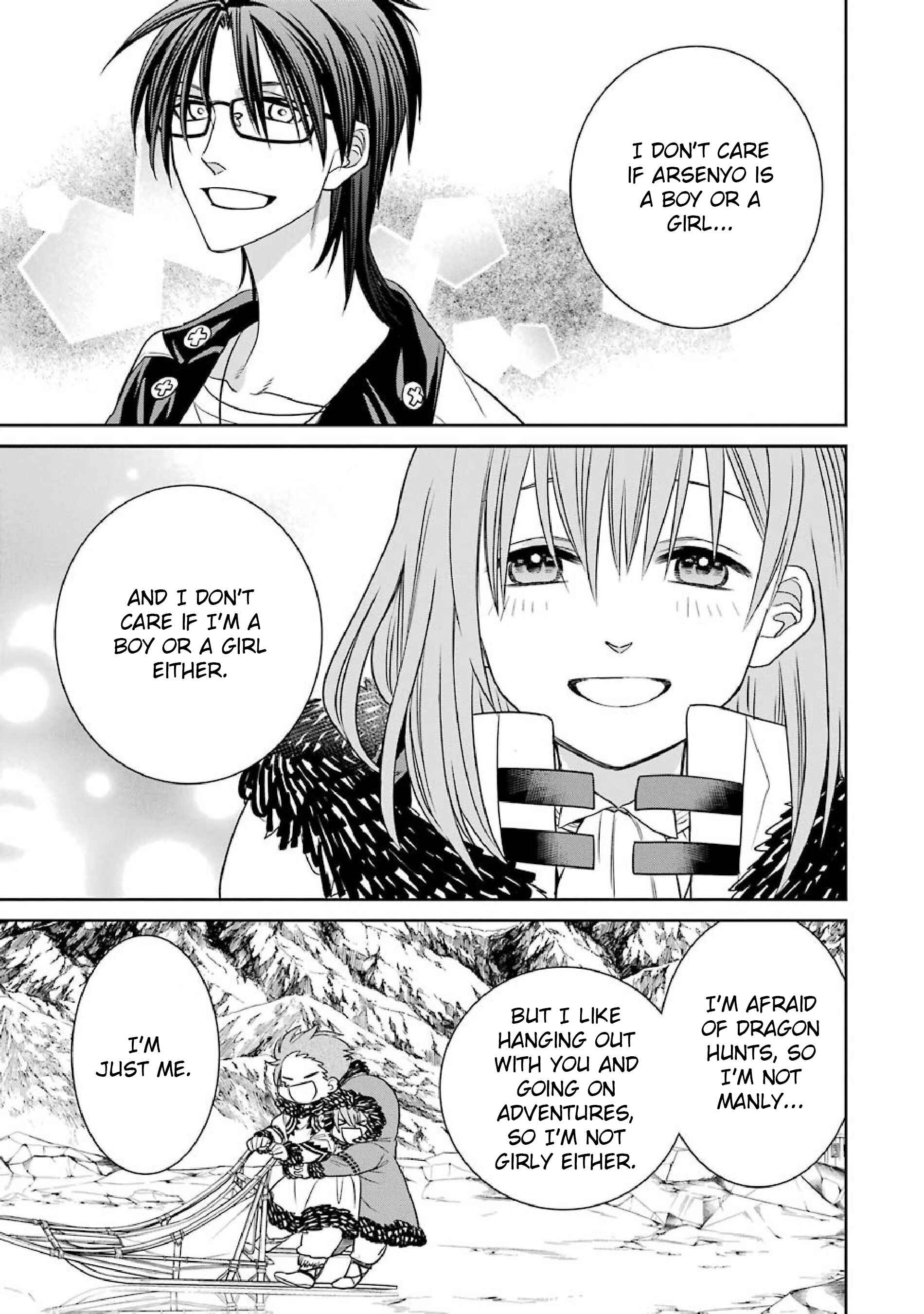 Page 13 Chapter 53 Majo no Geboku to Maou no Tsuno