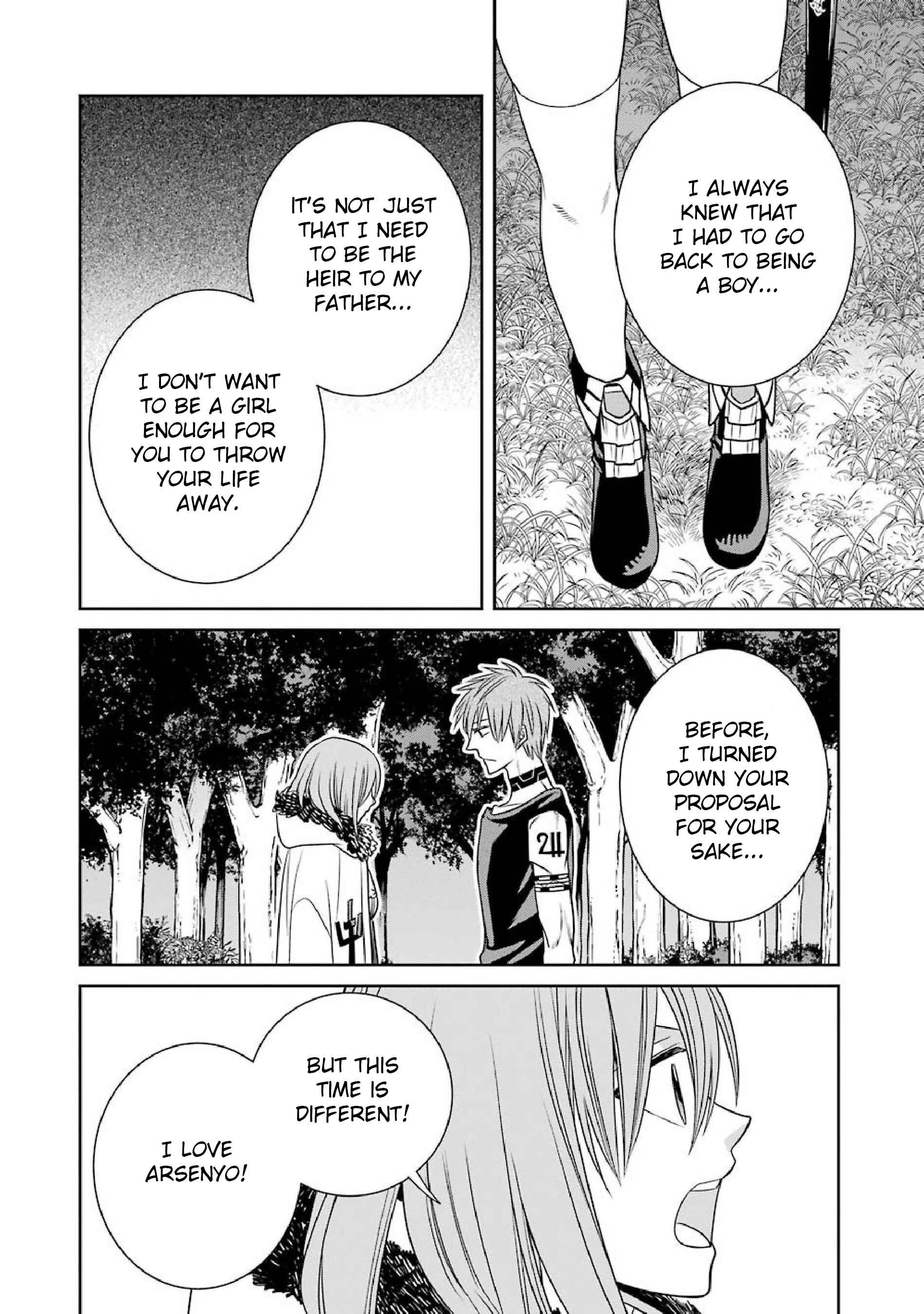 Page 14 Chapter 53 Majo no Geboku to Maou no Tsuno