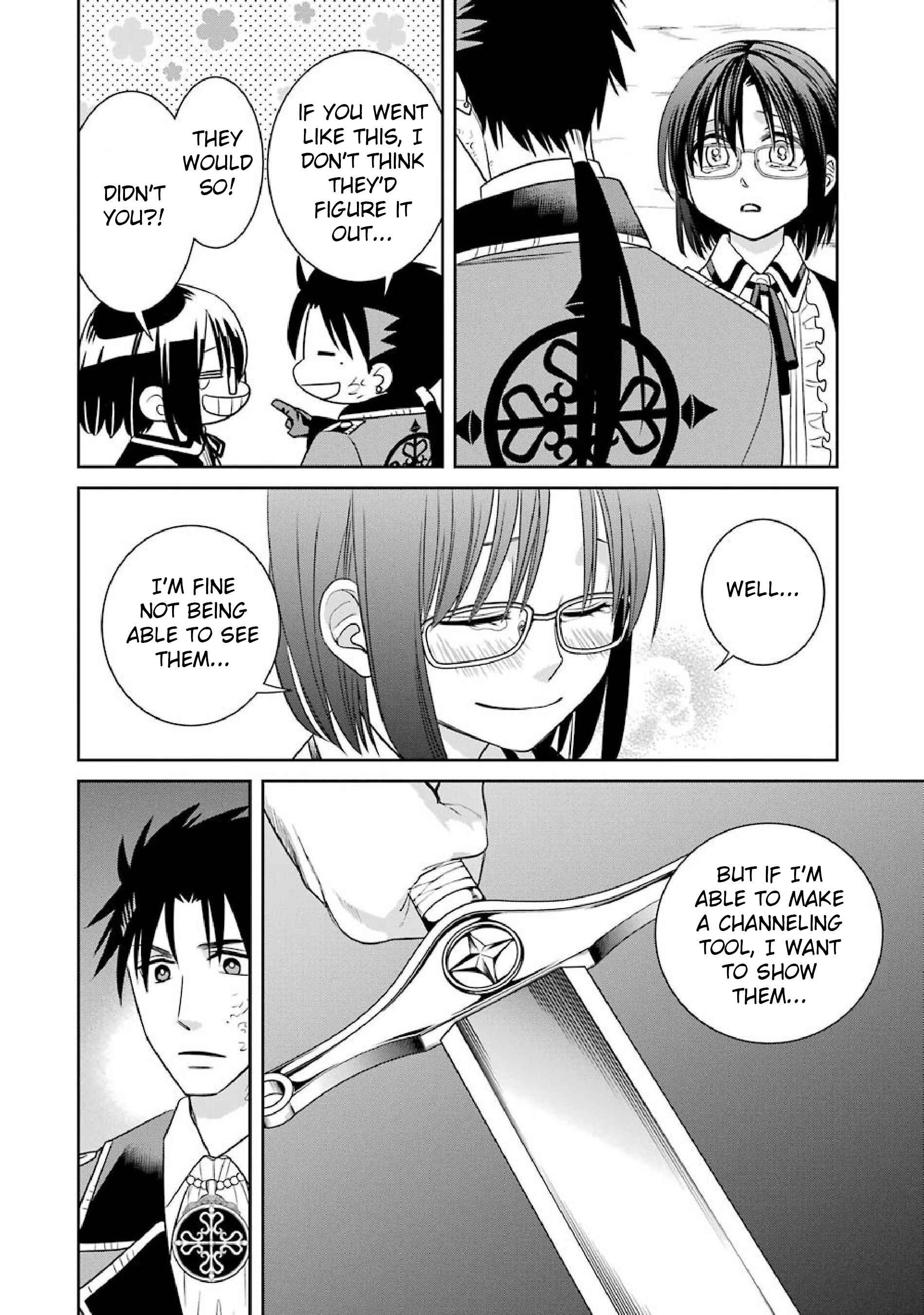 Page 18 Chapter 53 Majo no Geboku to Maou no Tsuno