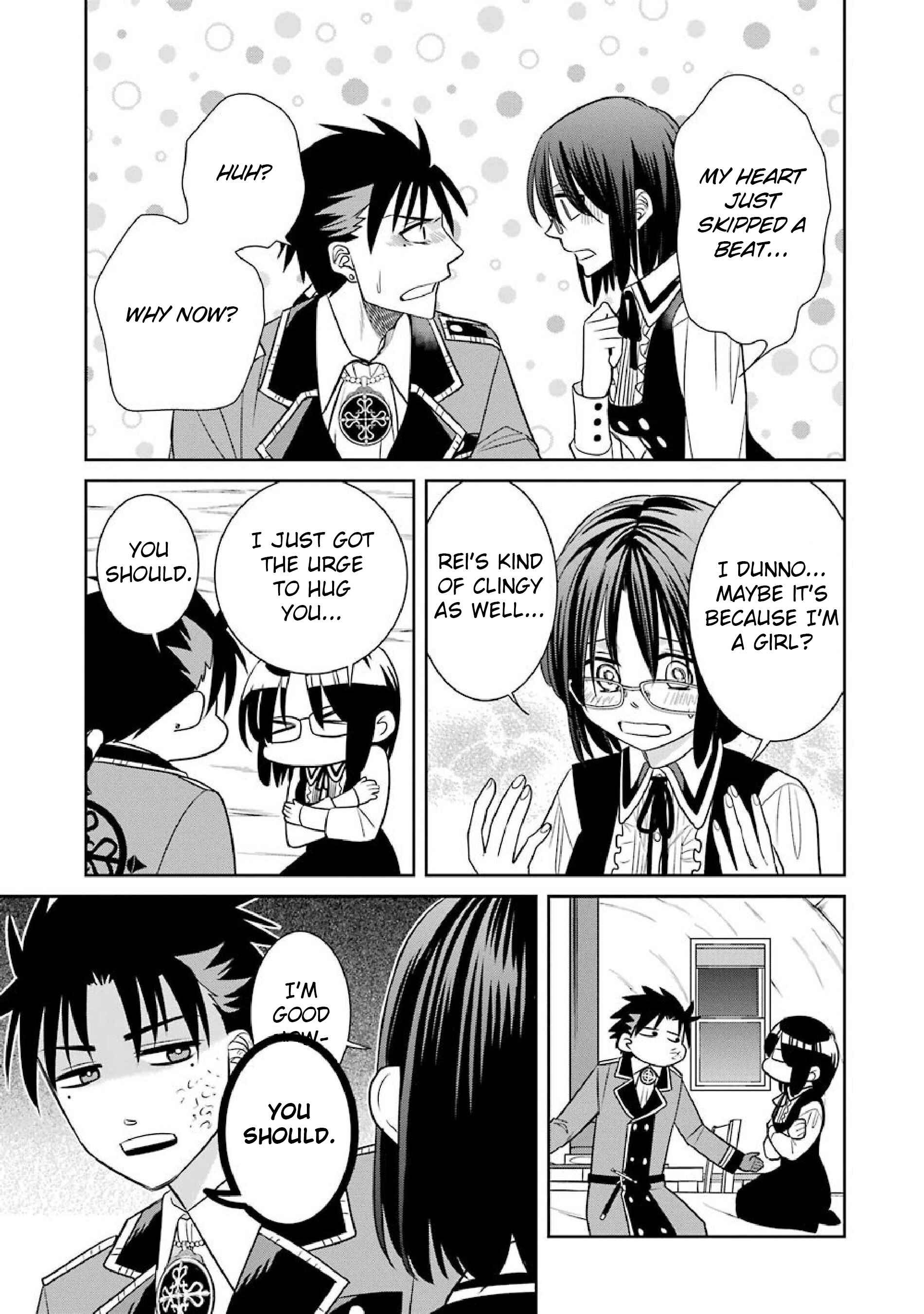 Page 23 Chapter 53 Majo no Geboku to Maou no Tsuno