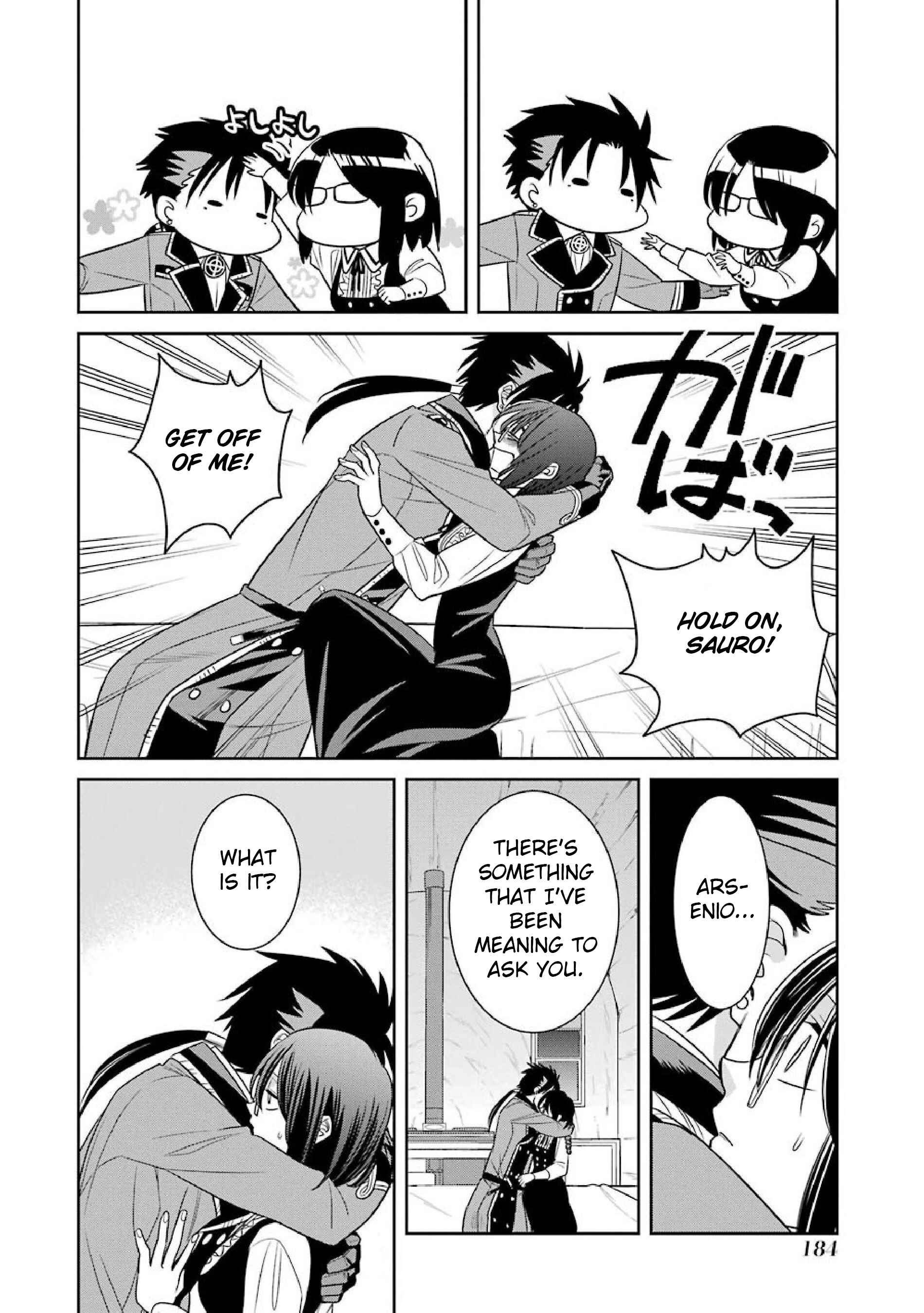Page 24 Chapter 53 Majo no Geboku to Maou no Tsuno
