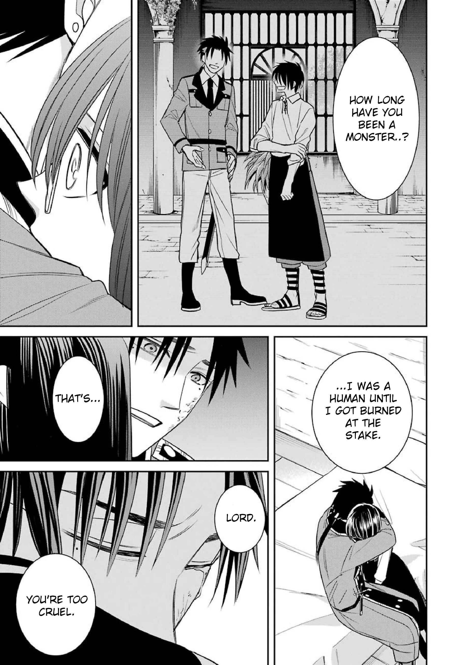 Page 25 Chapter 53 Majo no Geboku to Maou no Tsuno