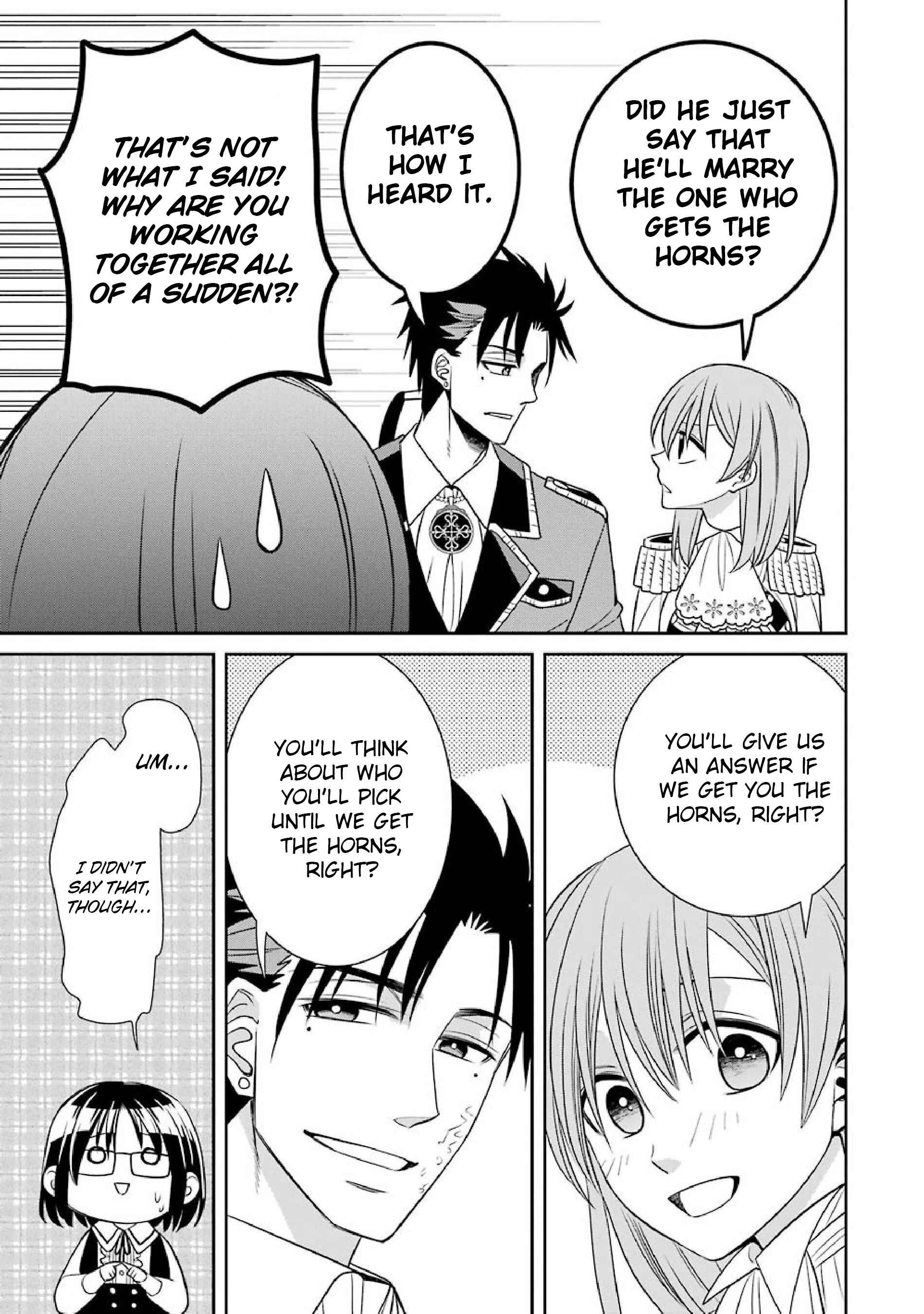 Page 29 Chapter 53 Majo no Geboku to Maou no Tsuno