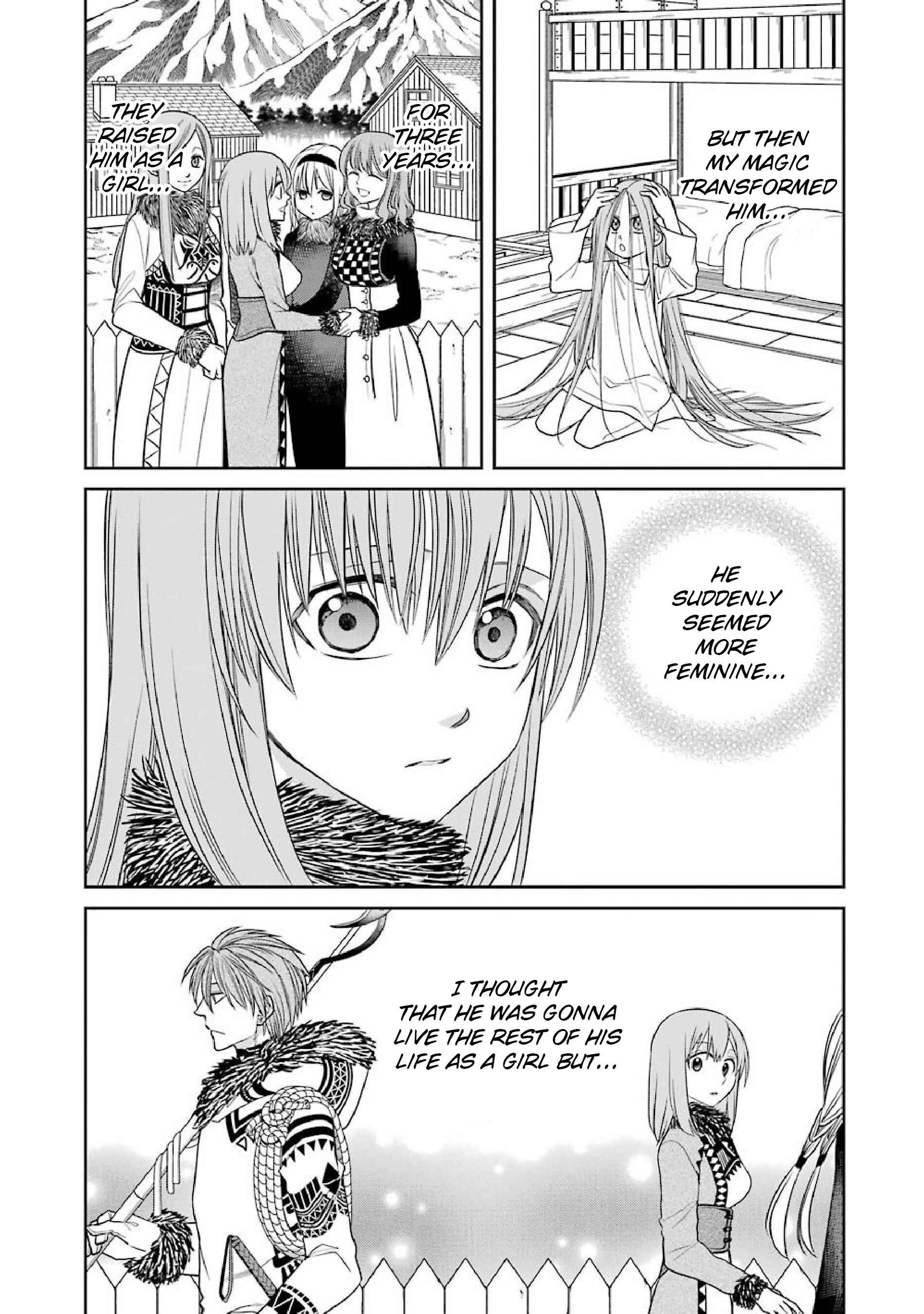 Page 3 Chapter 53 Majo no Geboku to Maou no Tsuno