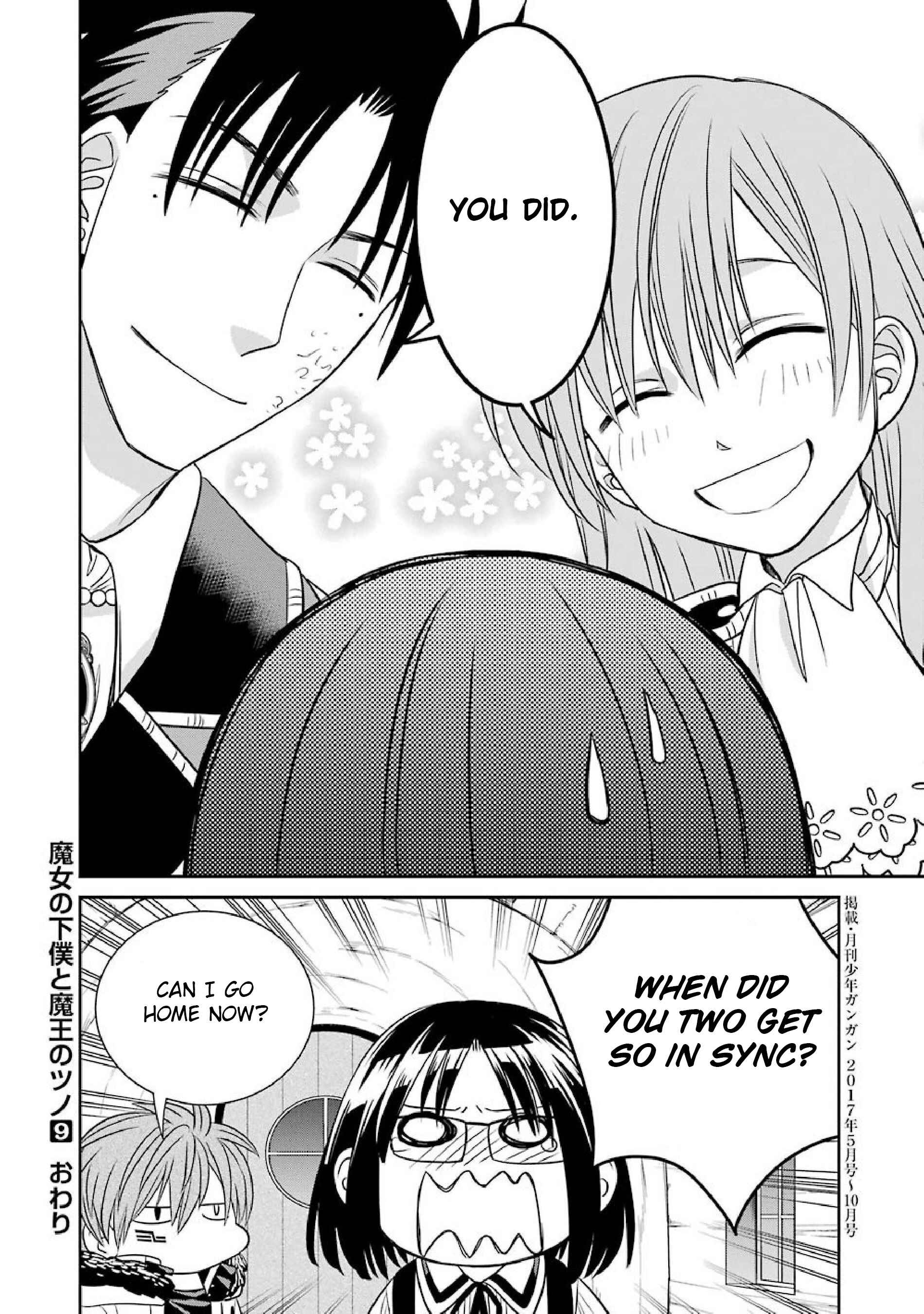 Page 30 Chapter 53 Majo no Geboku to Maou no Tsuno