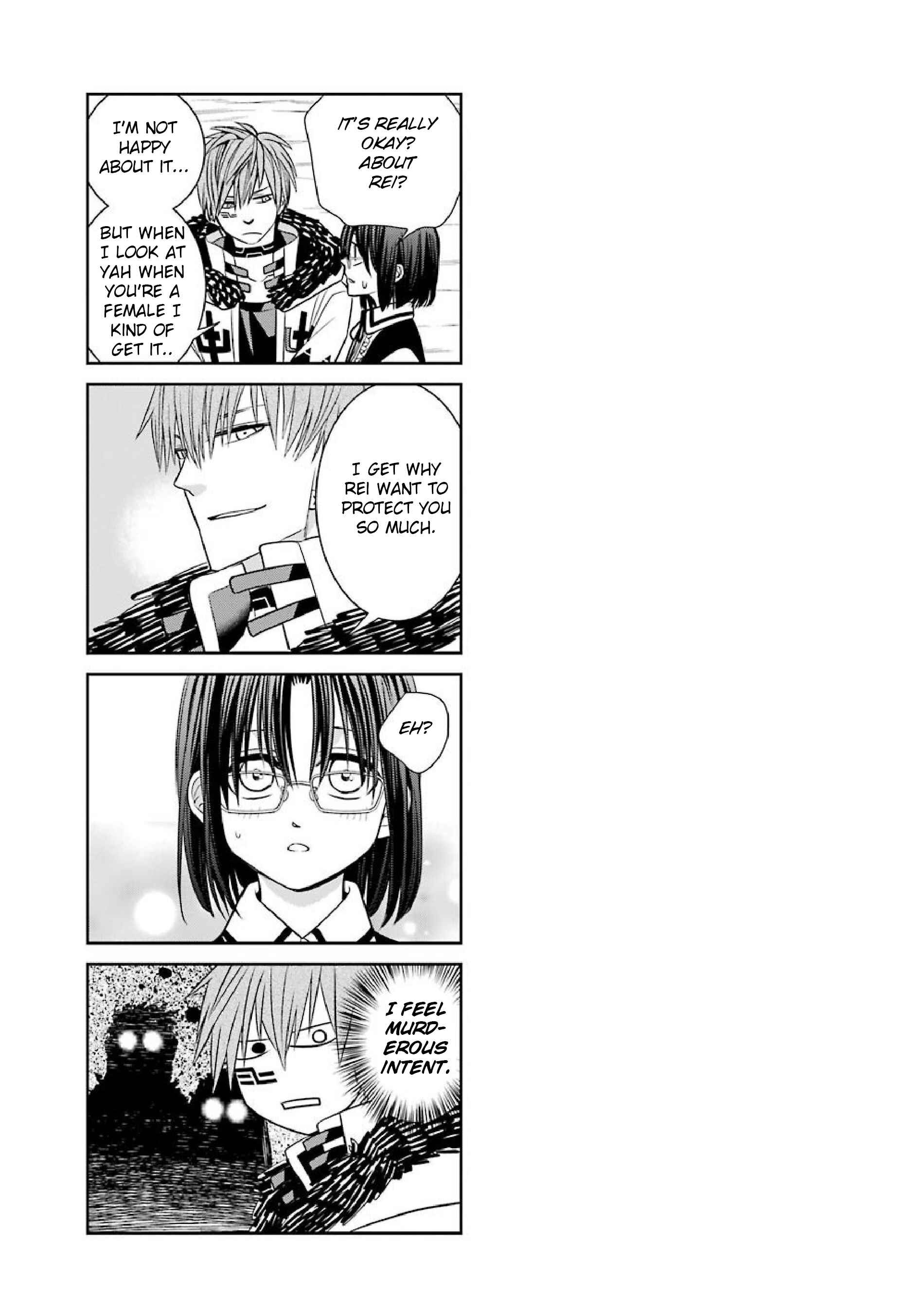 Page 31 Chapter 53 Majo no Geboku to Maou no Tsuno