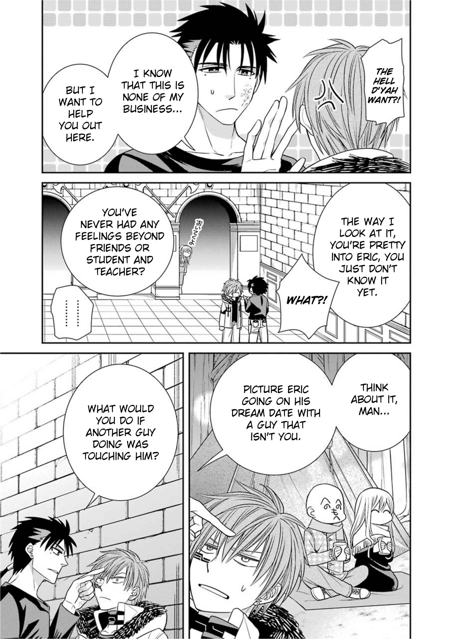 Page 13 Chapter 58 Majo no Geboku to Maou no Tsuno