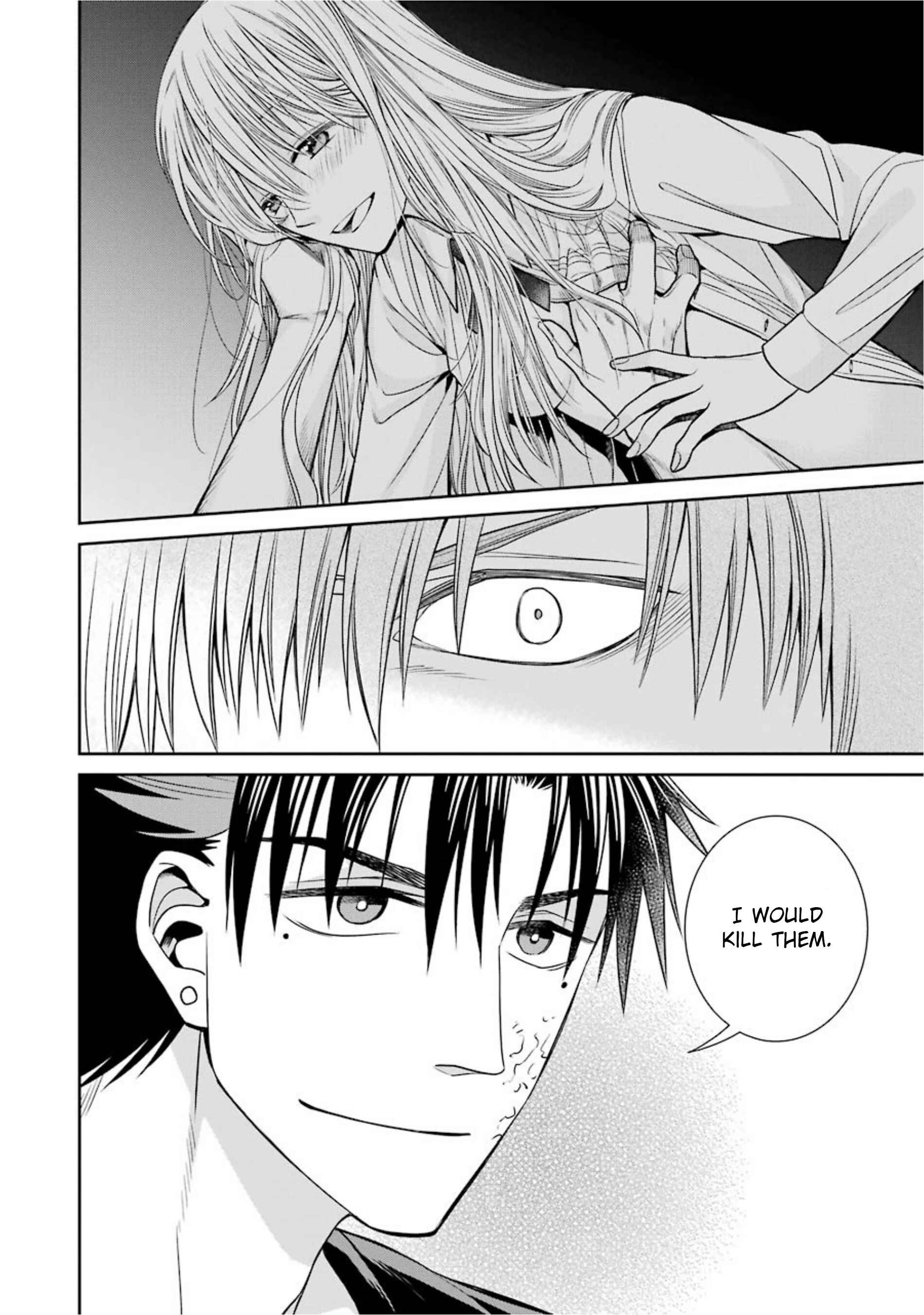 Page 14 Chapter 58 Majo no Geboku to Maou no Tsuno
