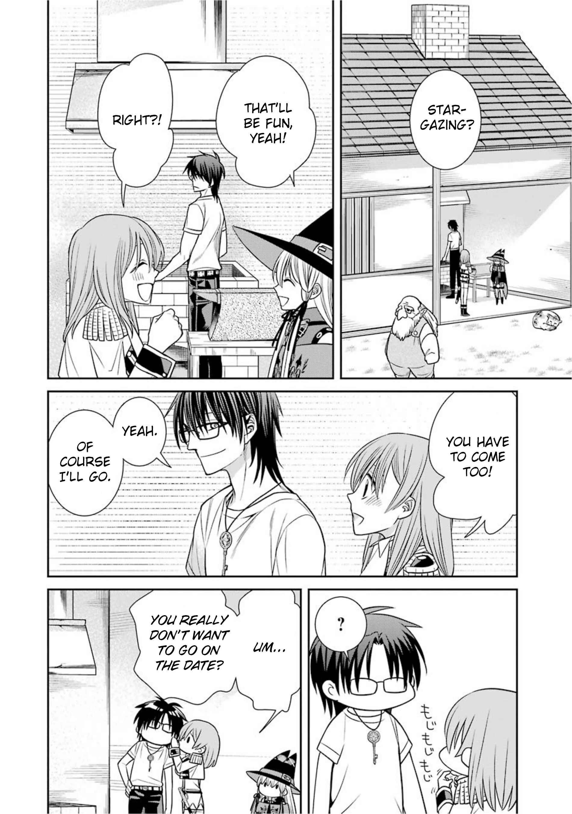 Page 16 Chapter 58 Majo no Geboku to Maou no Tsuno