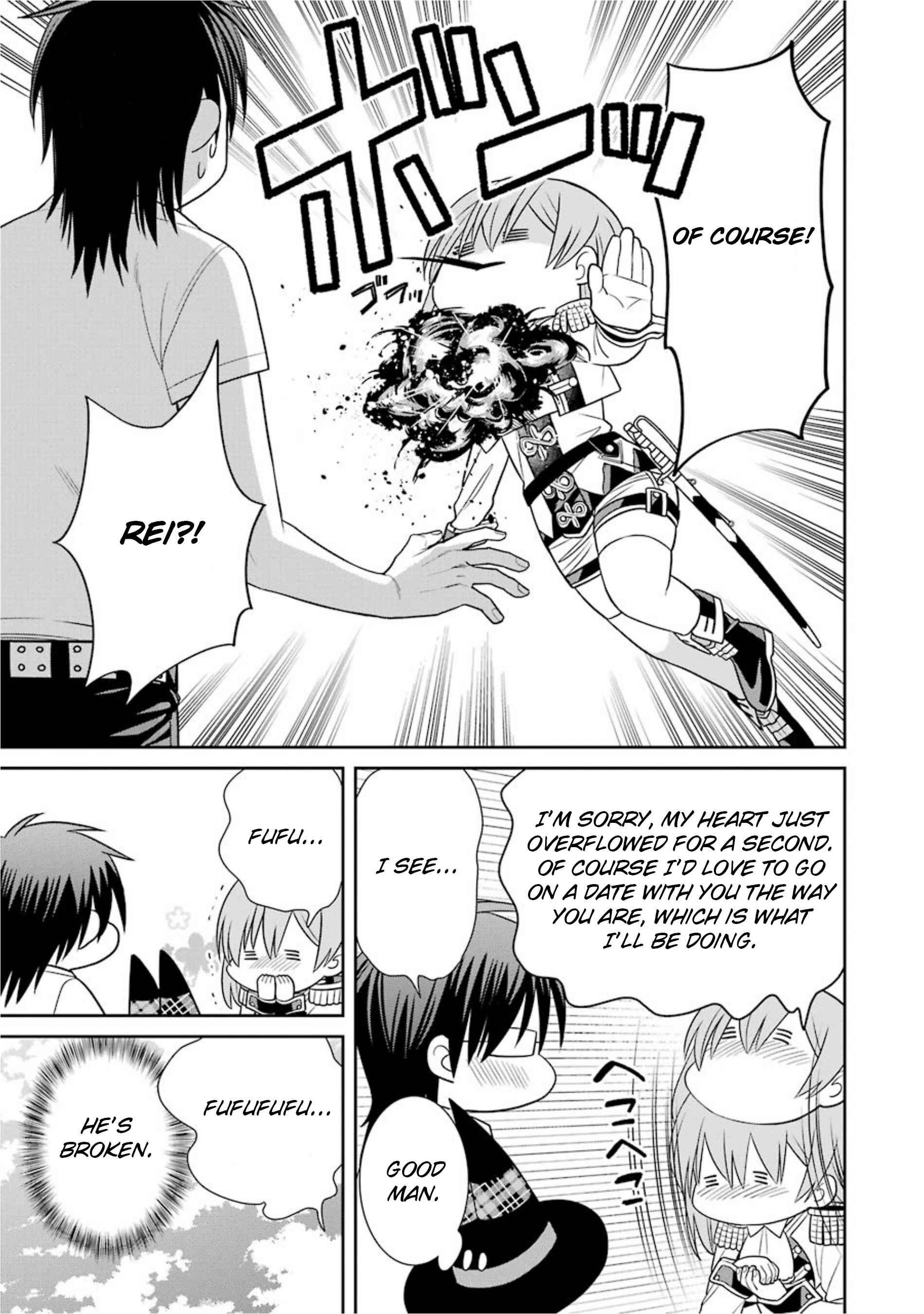 Page 19 Chapter 58 Majo no Geboku to Maou no Tsuno