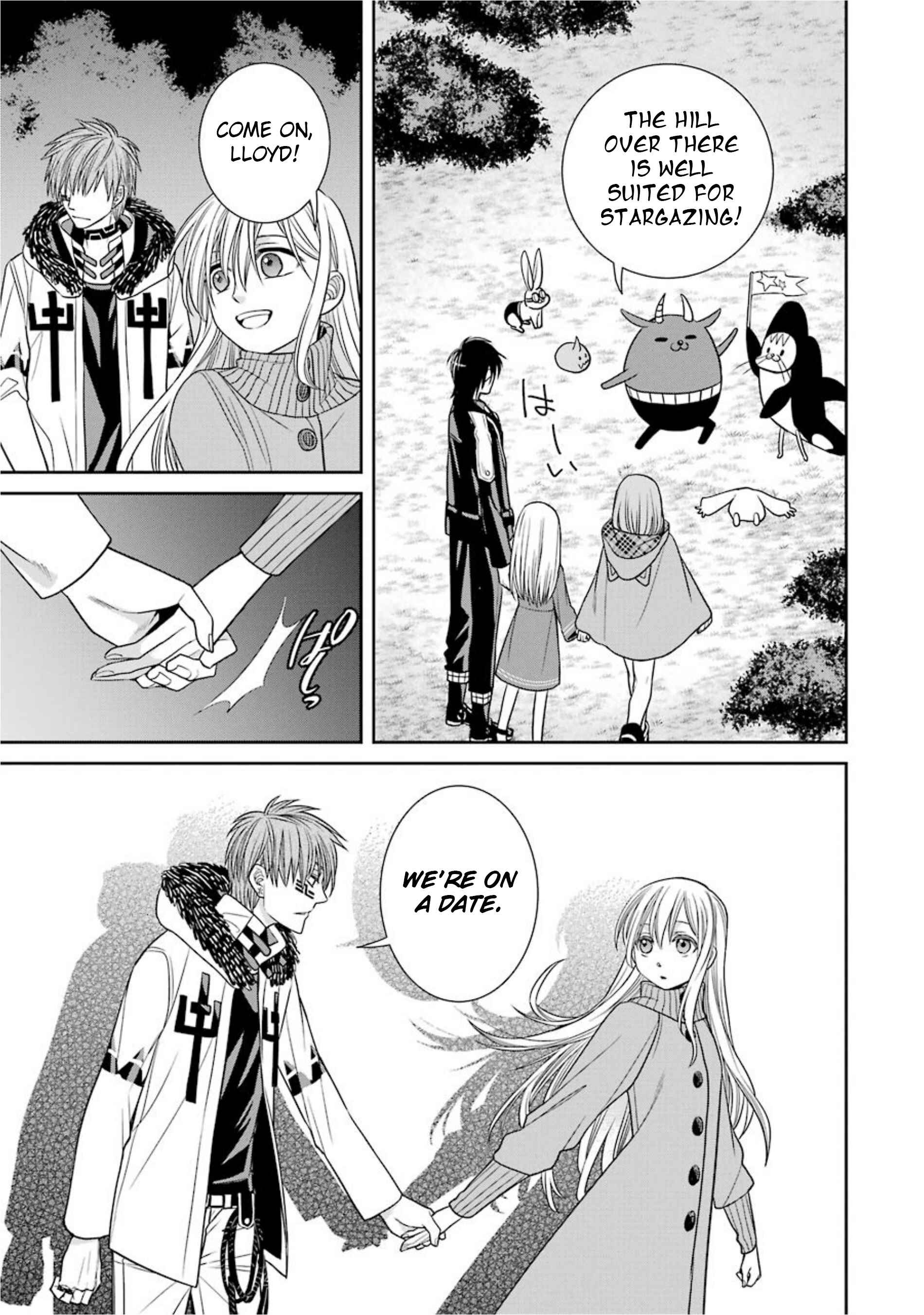 Page 21 Chapter 58 Majo no Geboku to Maou no Tsuno