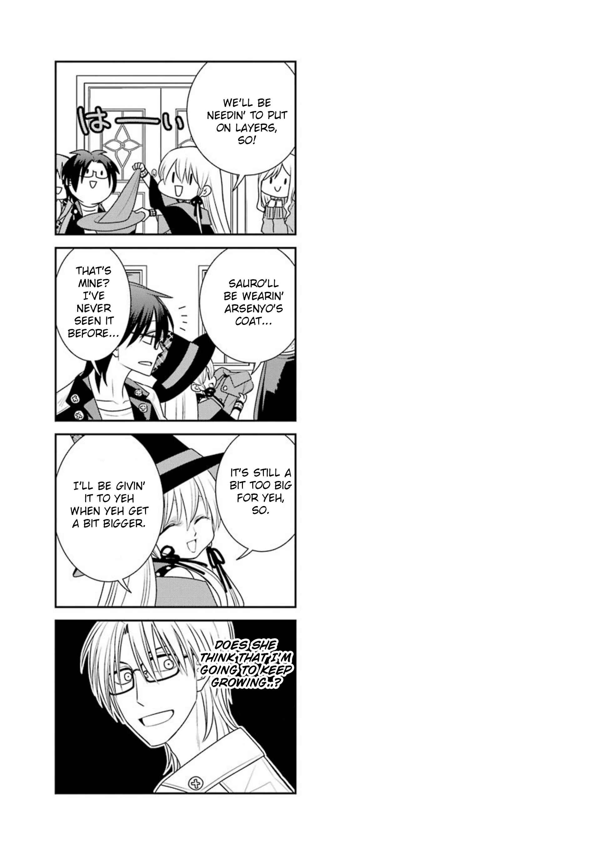 Page 25 Chapter 58 Majo no Geboku to Maou no Tsuno