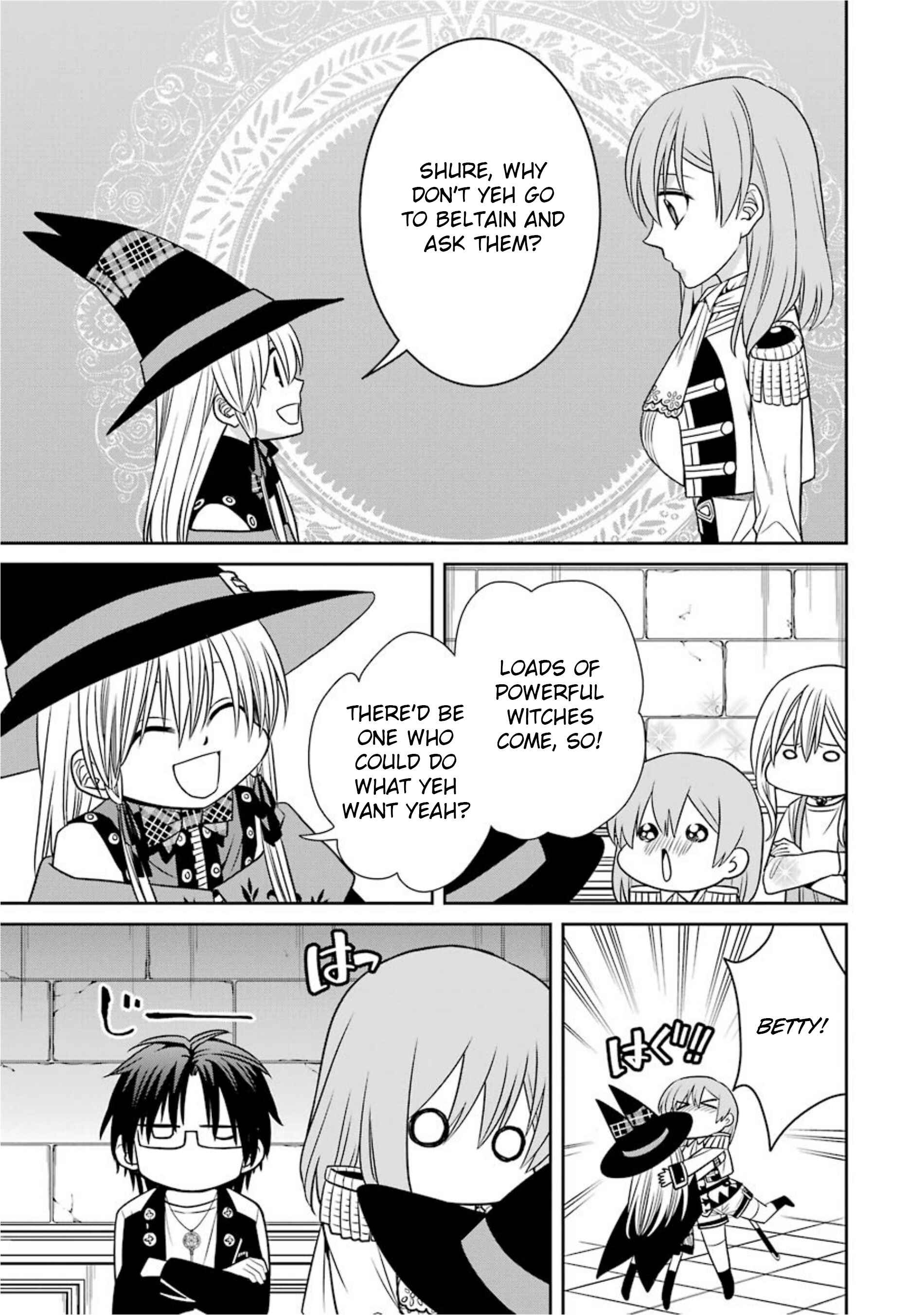 Page 5 Chapter 58 Majo no Geboku to Maou no Tsuno