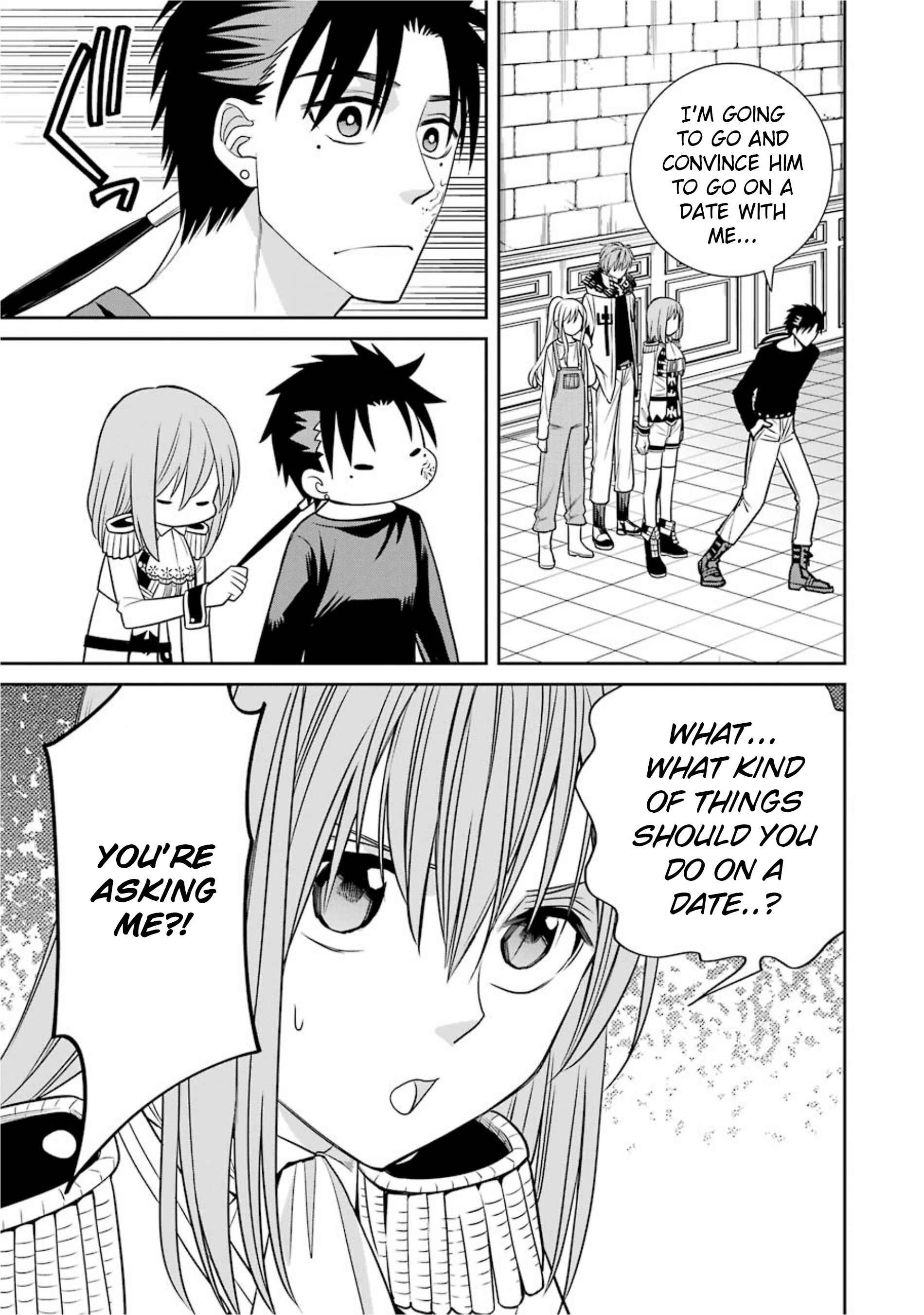 Page 7 Chapter 58 Majo no Geboku to Maou no Tsuno