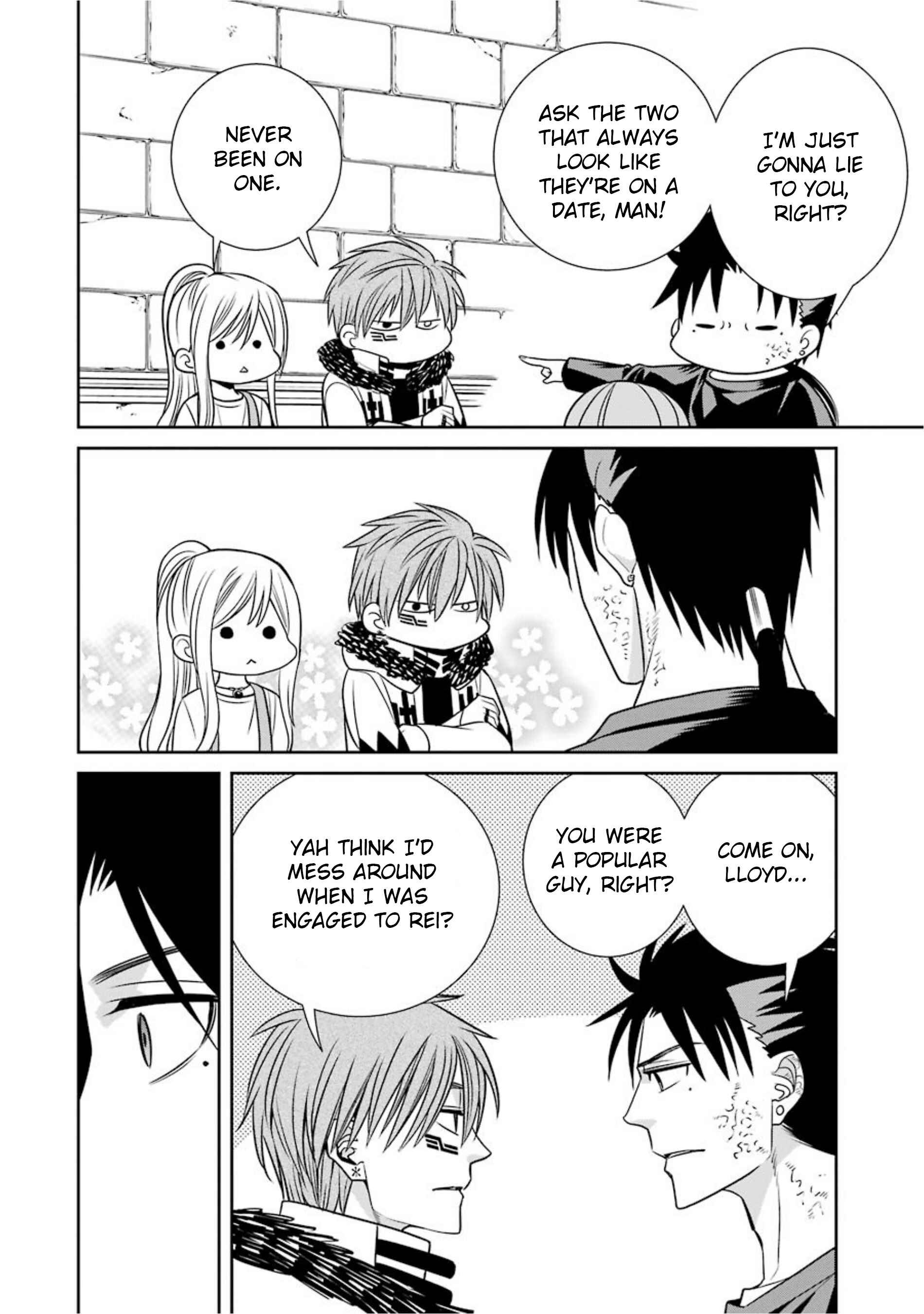 Page 8 Chapter 58 Majo no Geboku to Maou no Tsuno