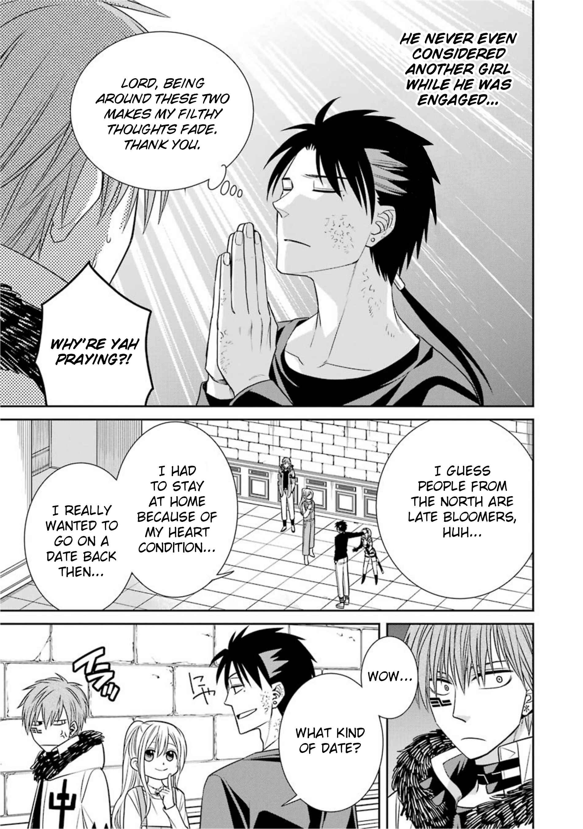 Page 9 Chapter 58 Majo no Geboku to Maou no Tsuno