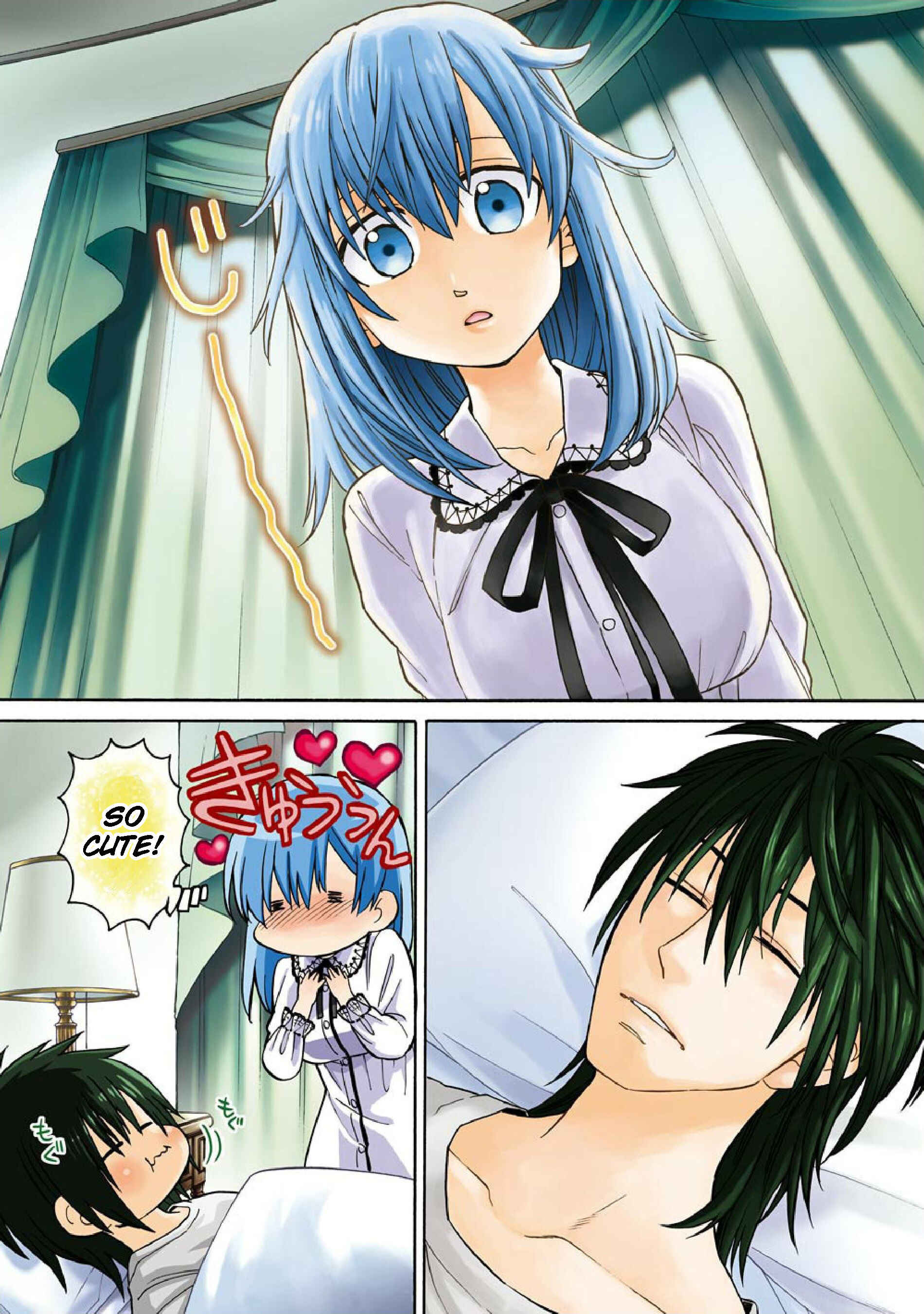 Page 1 Chapter 31 Majo no Geboku to Maou no Tsuno