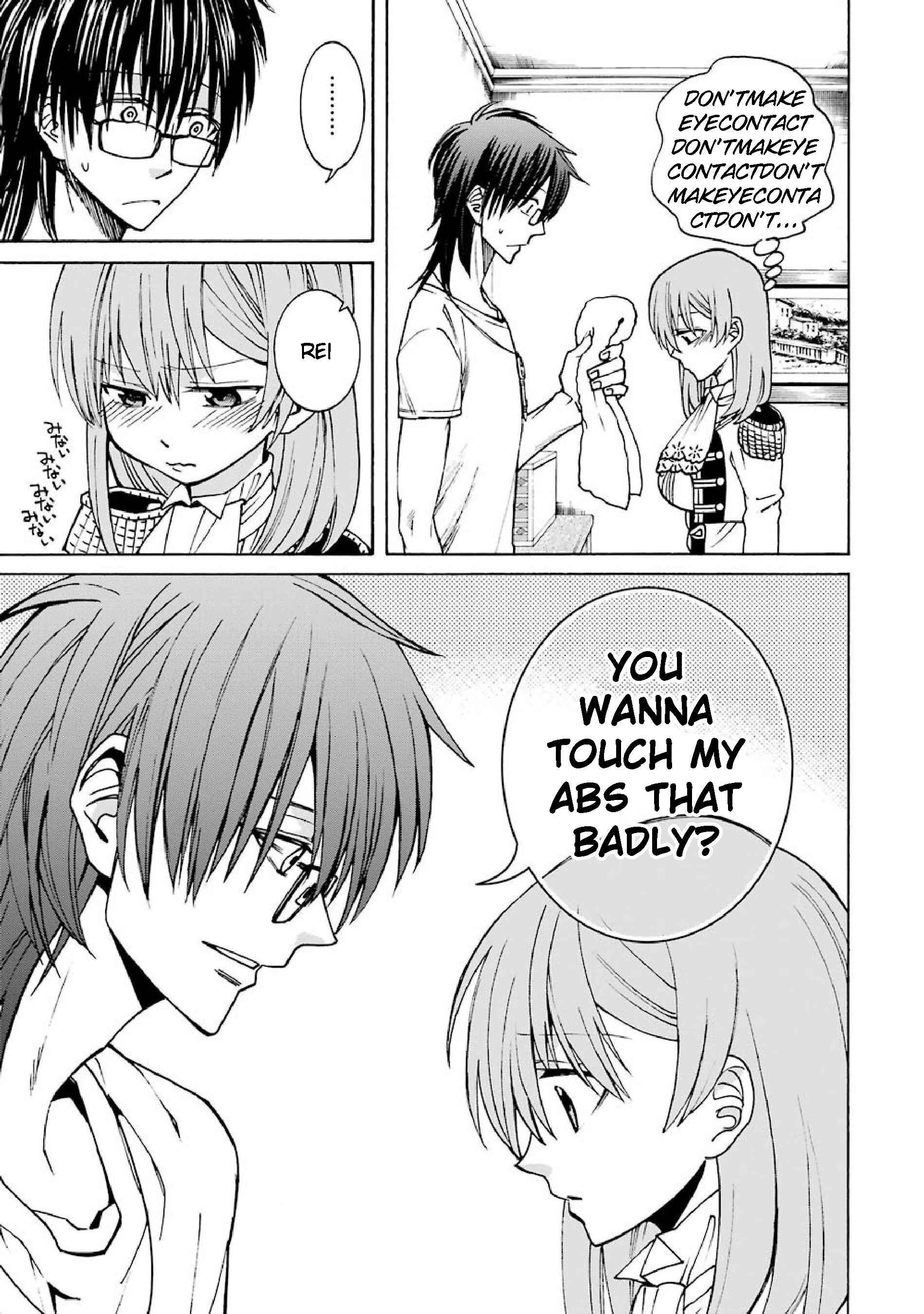 Page 11 Chapter 31 Majo no Geboku to Maou no Tsuno