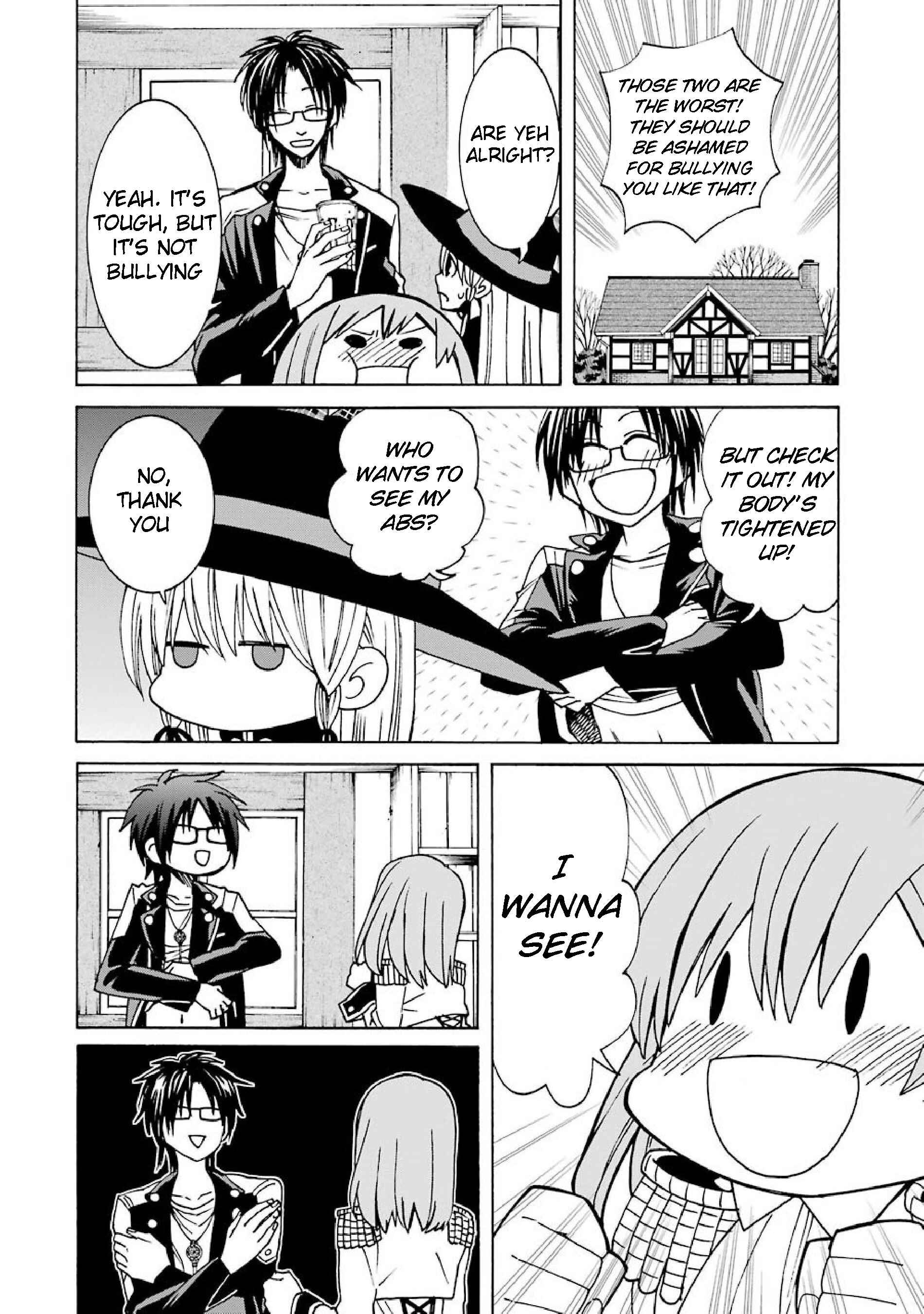 Page 6 Chapter 31 Majo no Geboku to Maou no Tsuno
