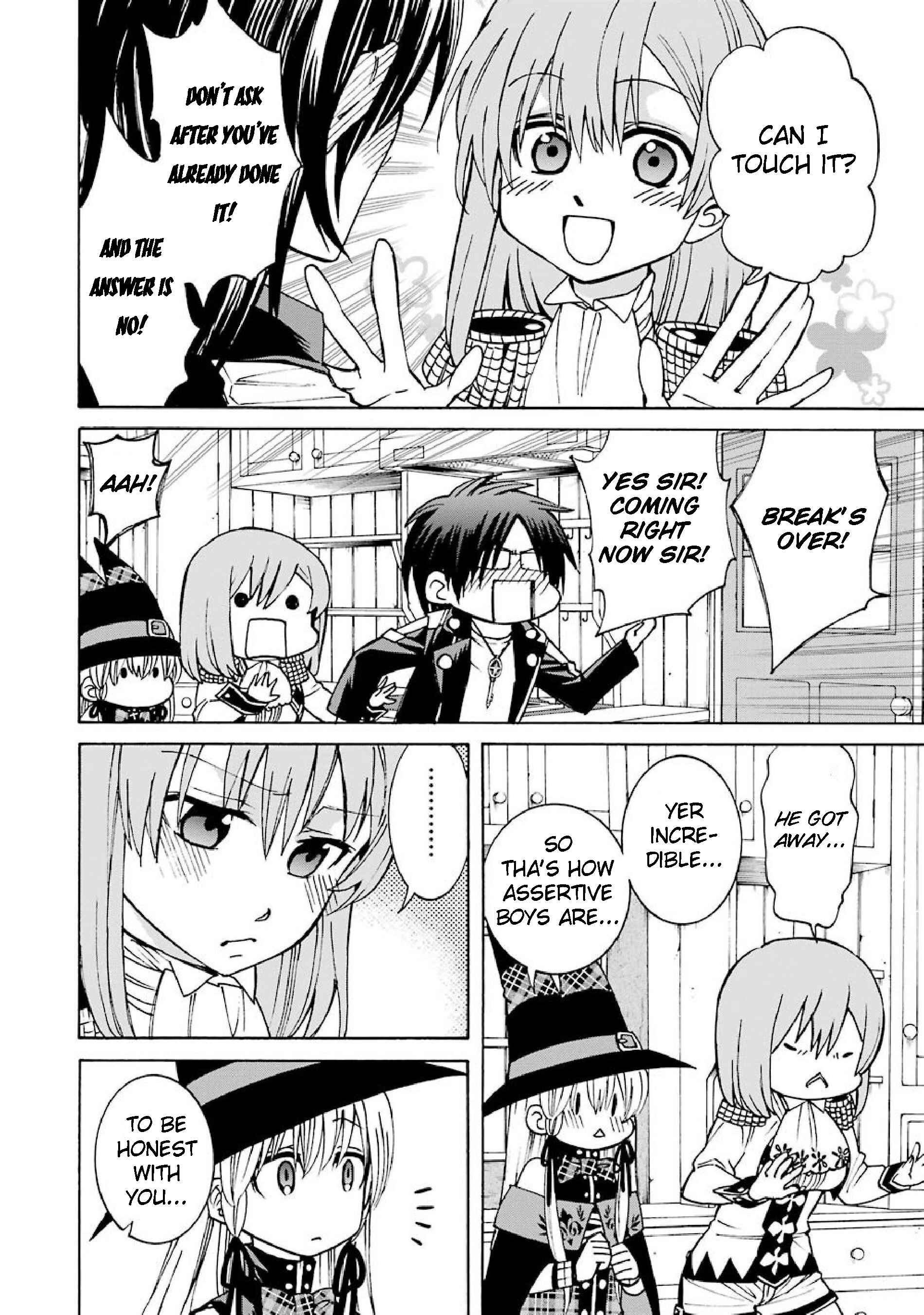 Page 8 Chapter 31 Majo no Geboku to Maou no Tsuno
