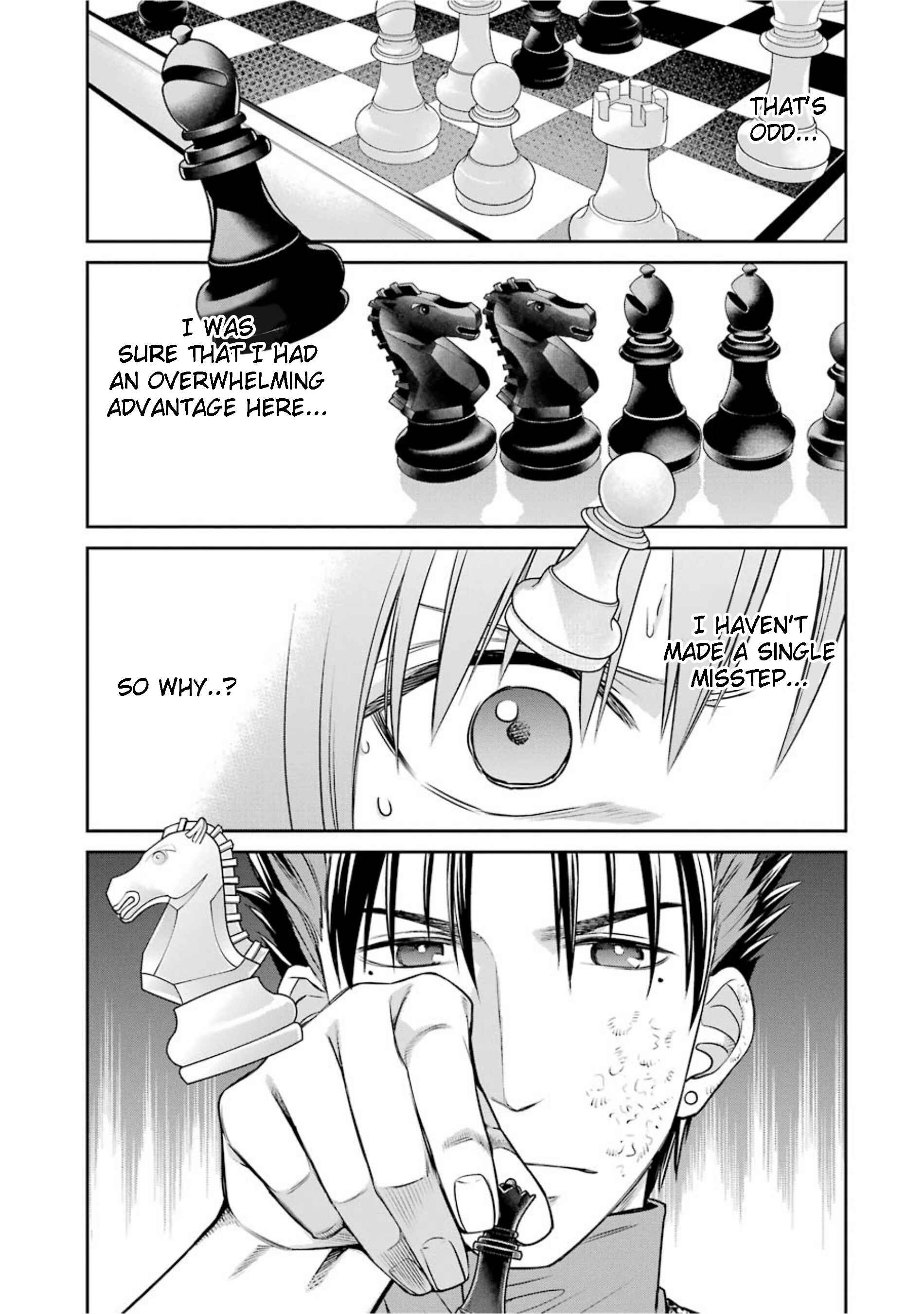 Page 1 Chapter 71 Majo no Geboku to Maou no Tsuno