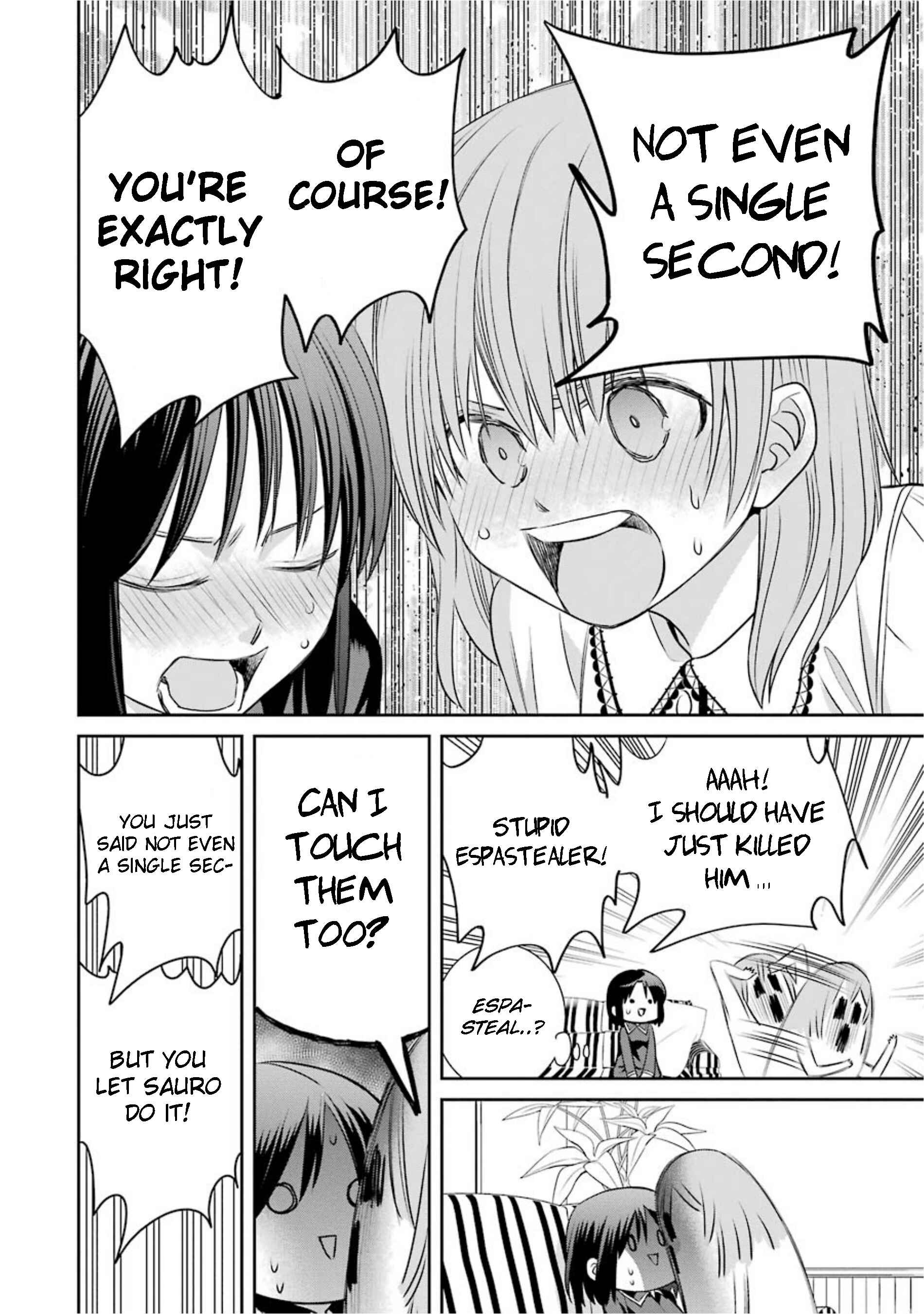 Page 10 Chapter 71 Majo no Geboku to Maou no Tsuno