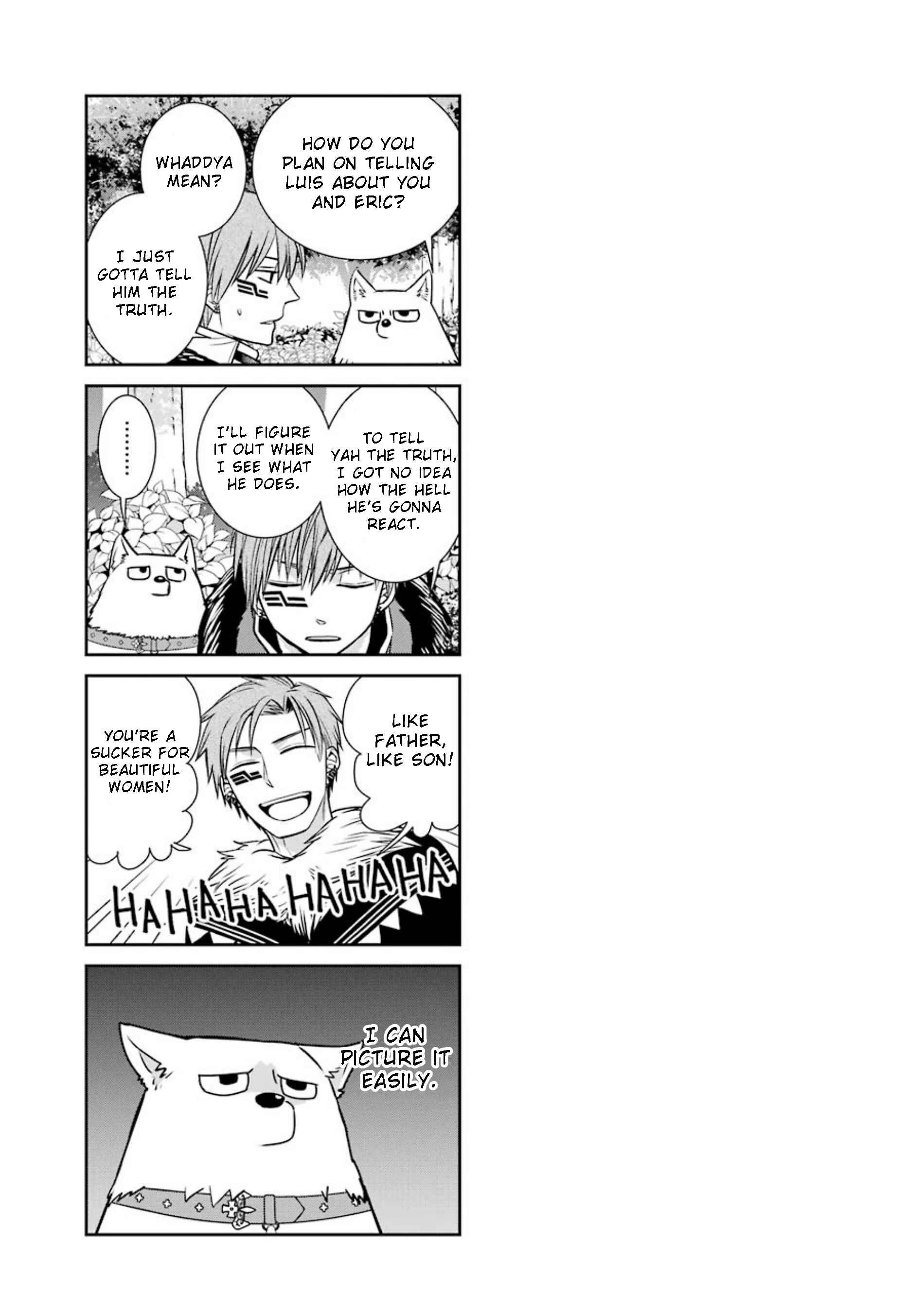 Page 15 Chapter 71 Majo no Geboku to Maou no Tsuno
