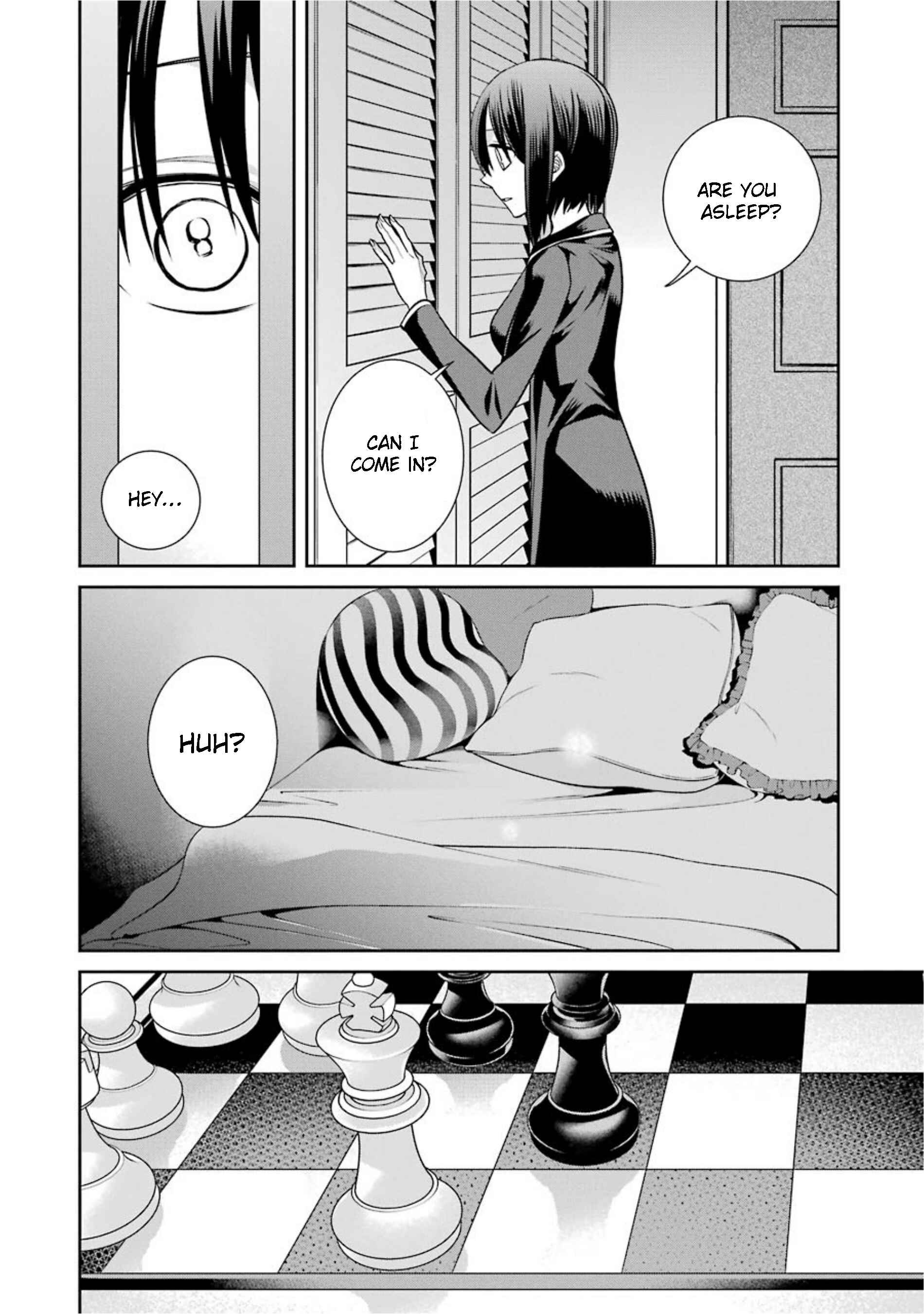 Page 6 Chapter 71 Majo no Geboku to Maou no Tsuno
