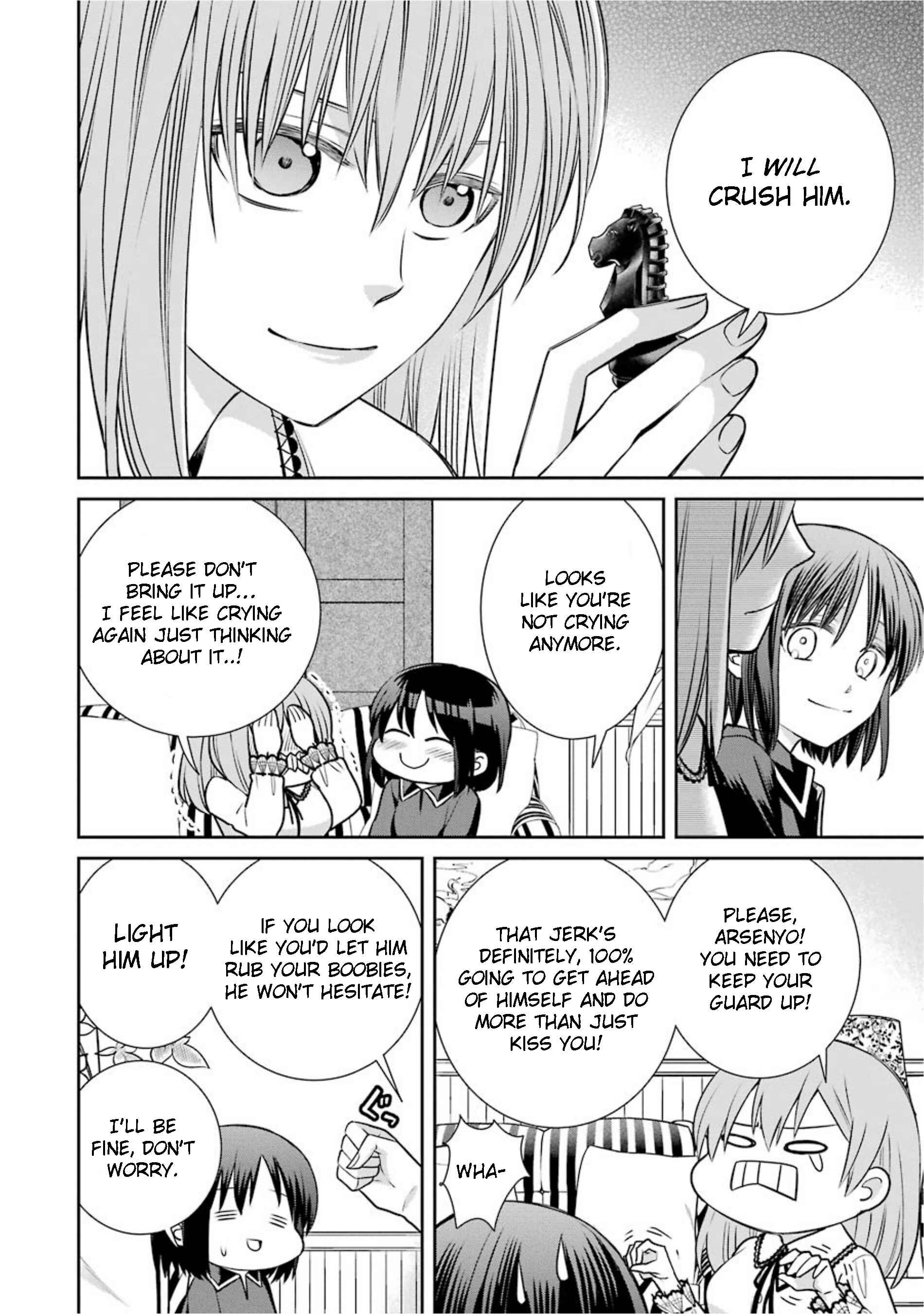 Page 8 Chapter 71 Majo no Geboku to Maou no Tsuno