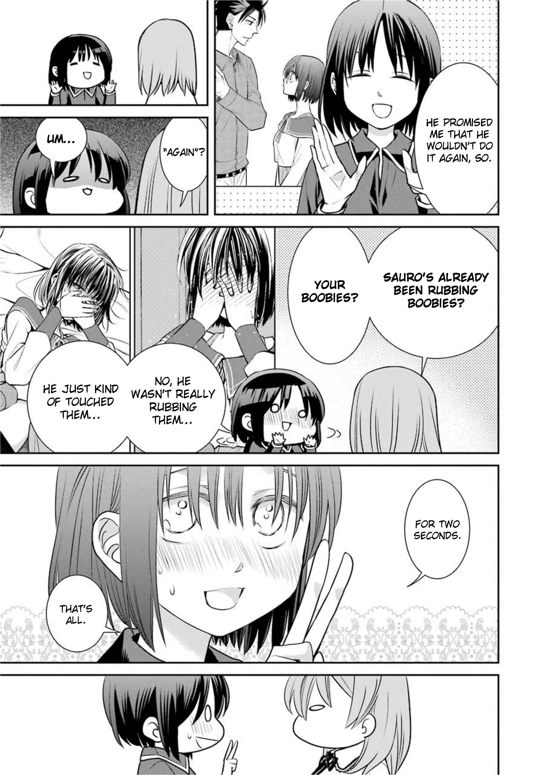 Page 9 Chapter 71 Majo no Geboku to Maou no Tsuno