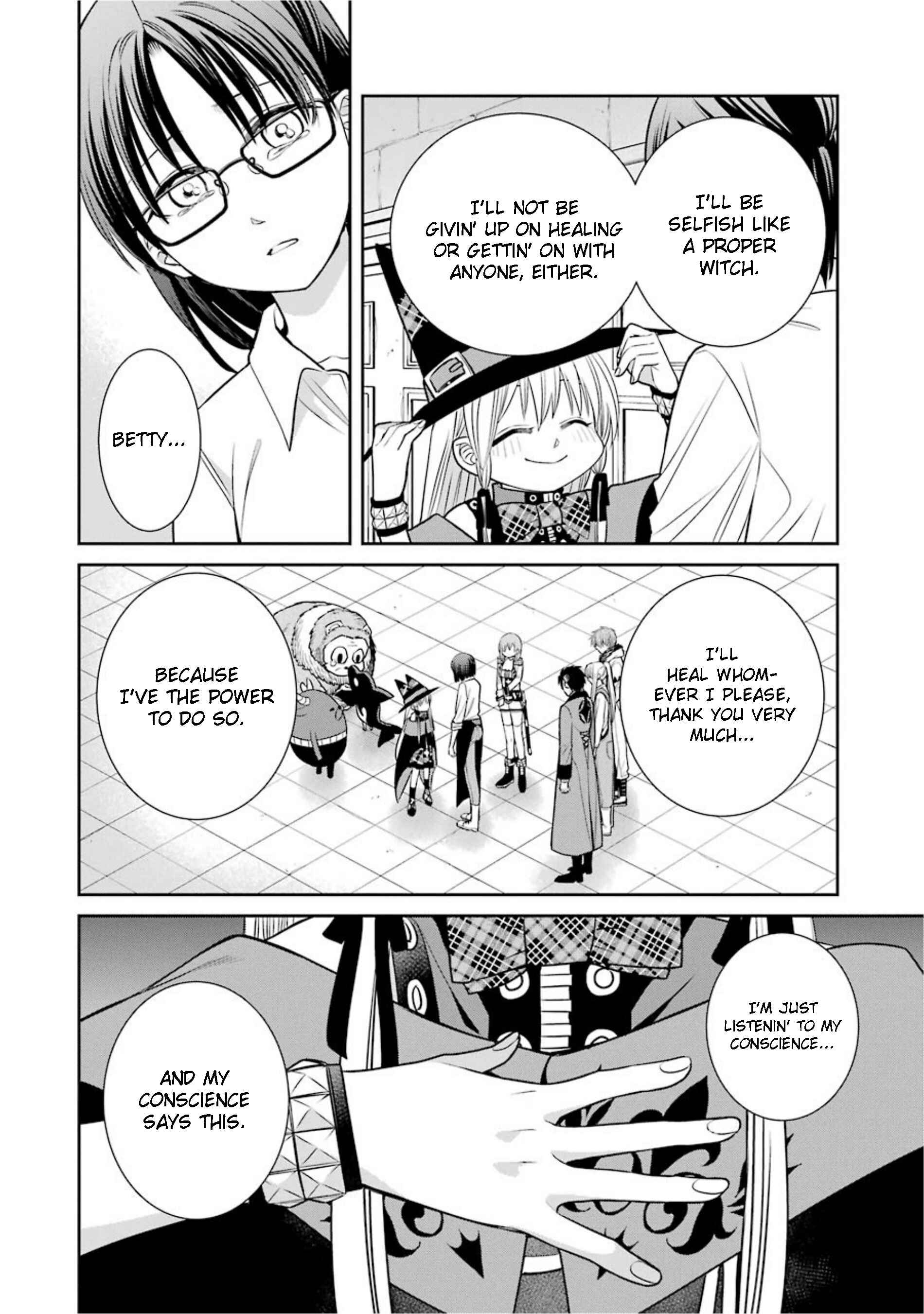 Page 12 Chapter 73 Majo no Geboku to Maou no Tsuno