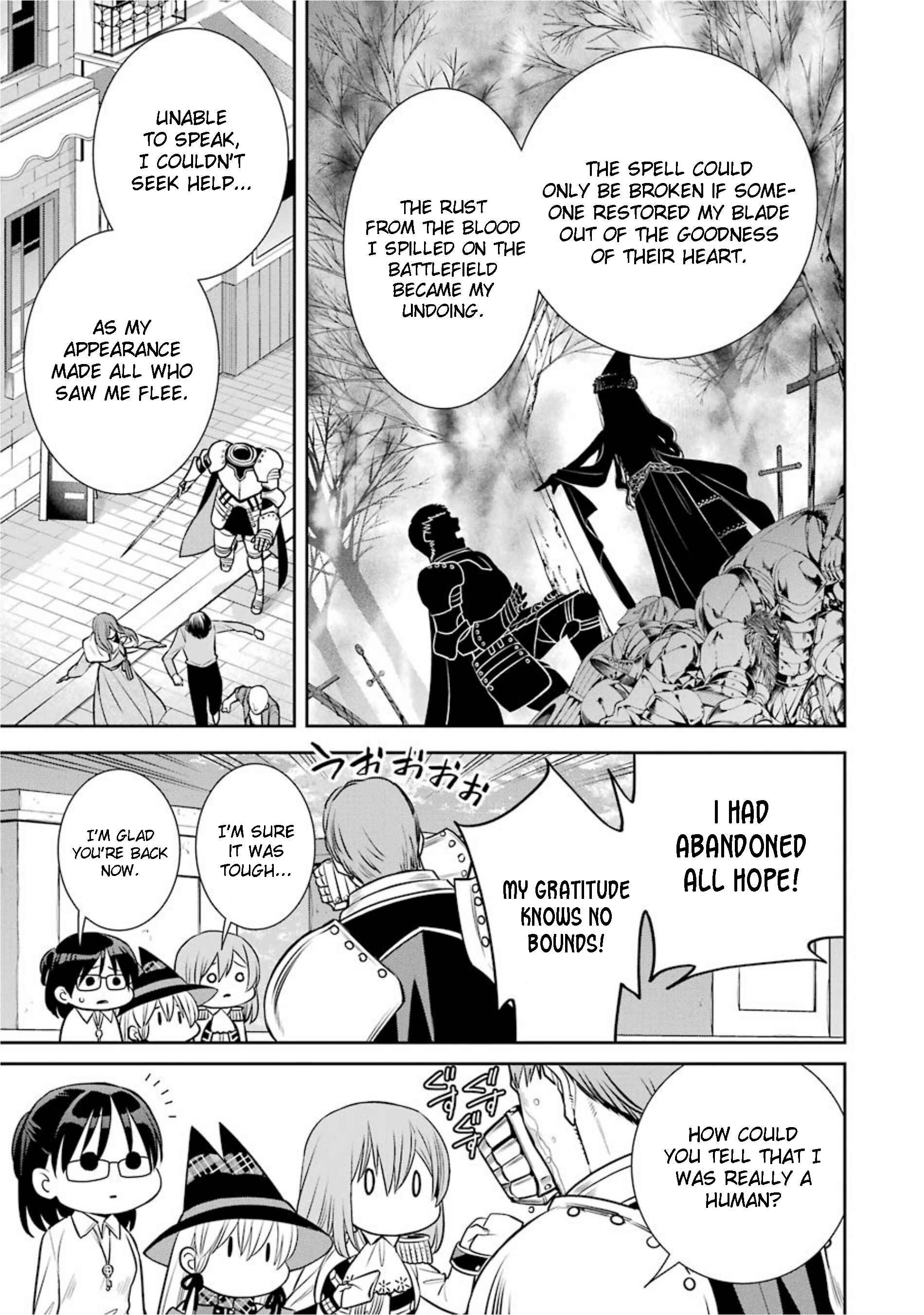 Page 17 Chapter 73 Majo no Geboku to Maou no Tsuno