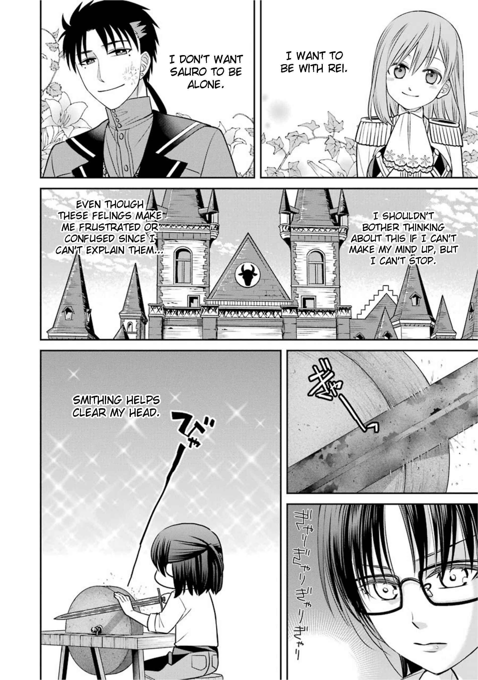 Page 2 Chapter 73 Majo no Geboku to Maou no Tsuno