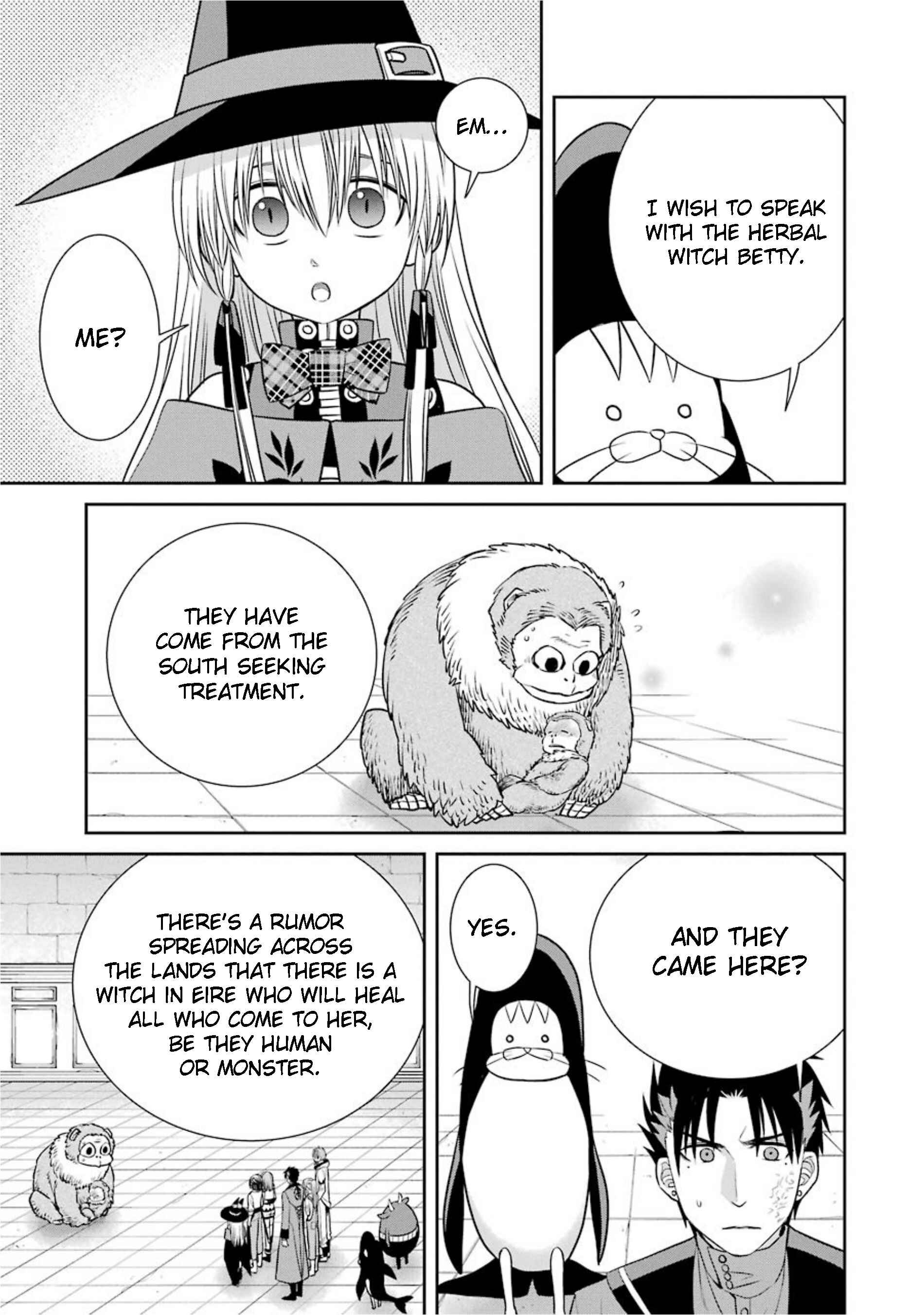 Page 7 Chapter 73 Majo no Geboku to Maou no Tsuno