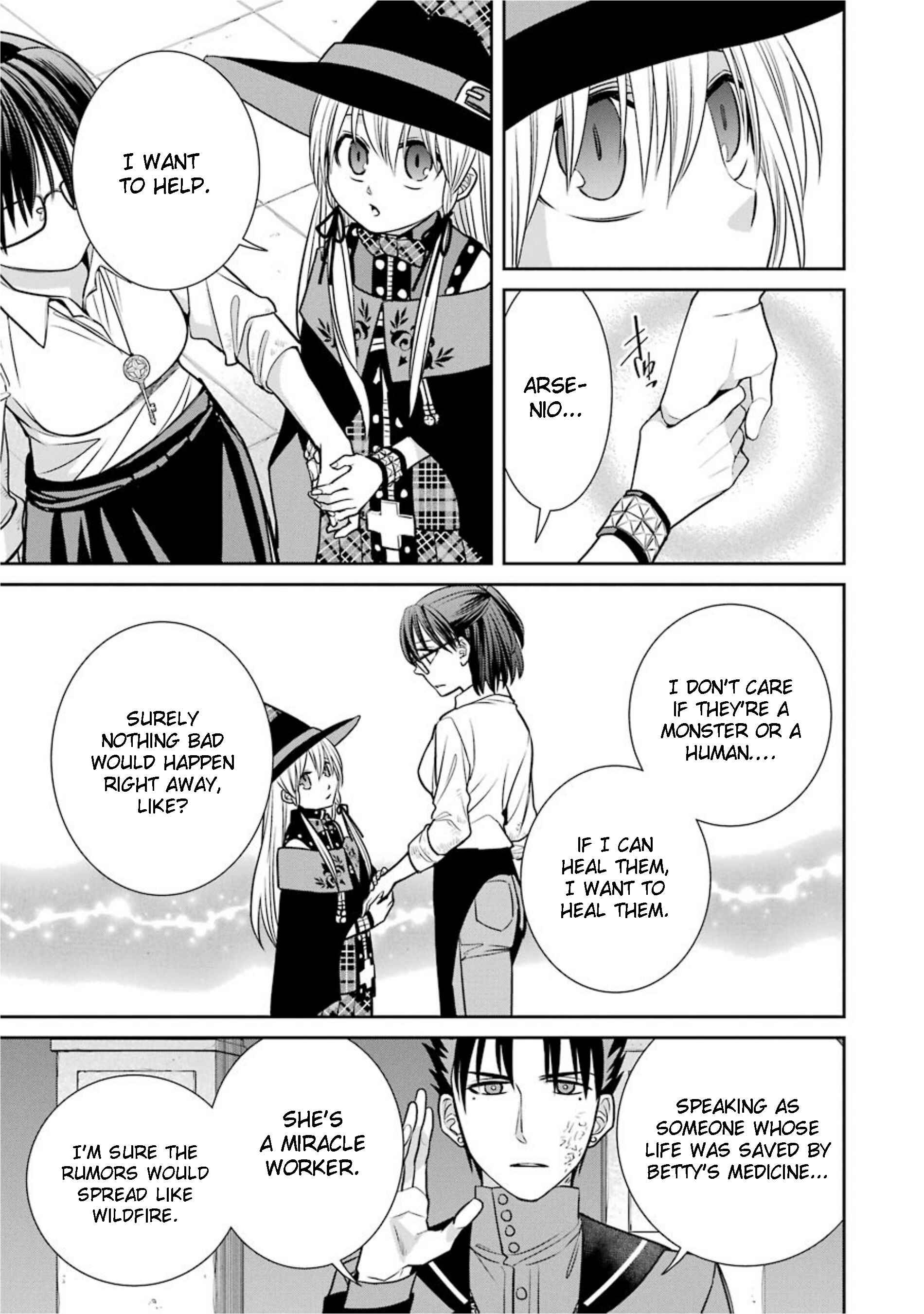 Page 9 Chapter 73 Majo no Geboku to Maou no Tsuno