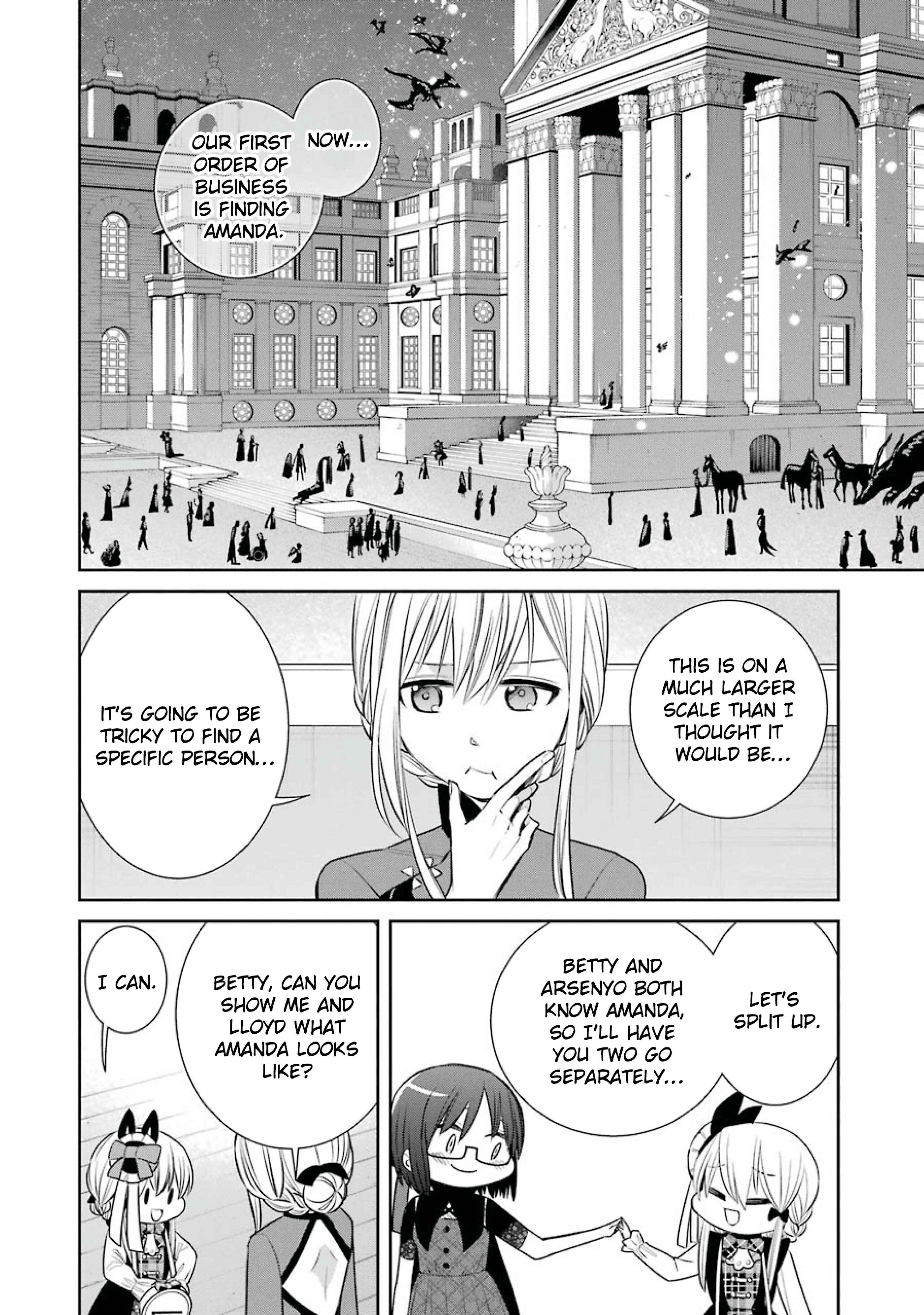 Page 10 Chapter 81 Majo no Geboku to Maou no Tsuno