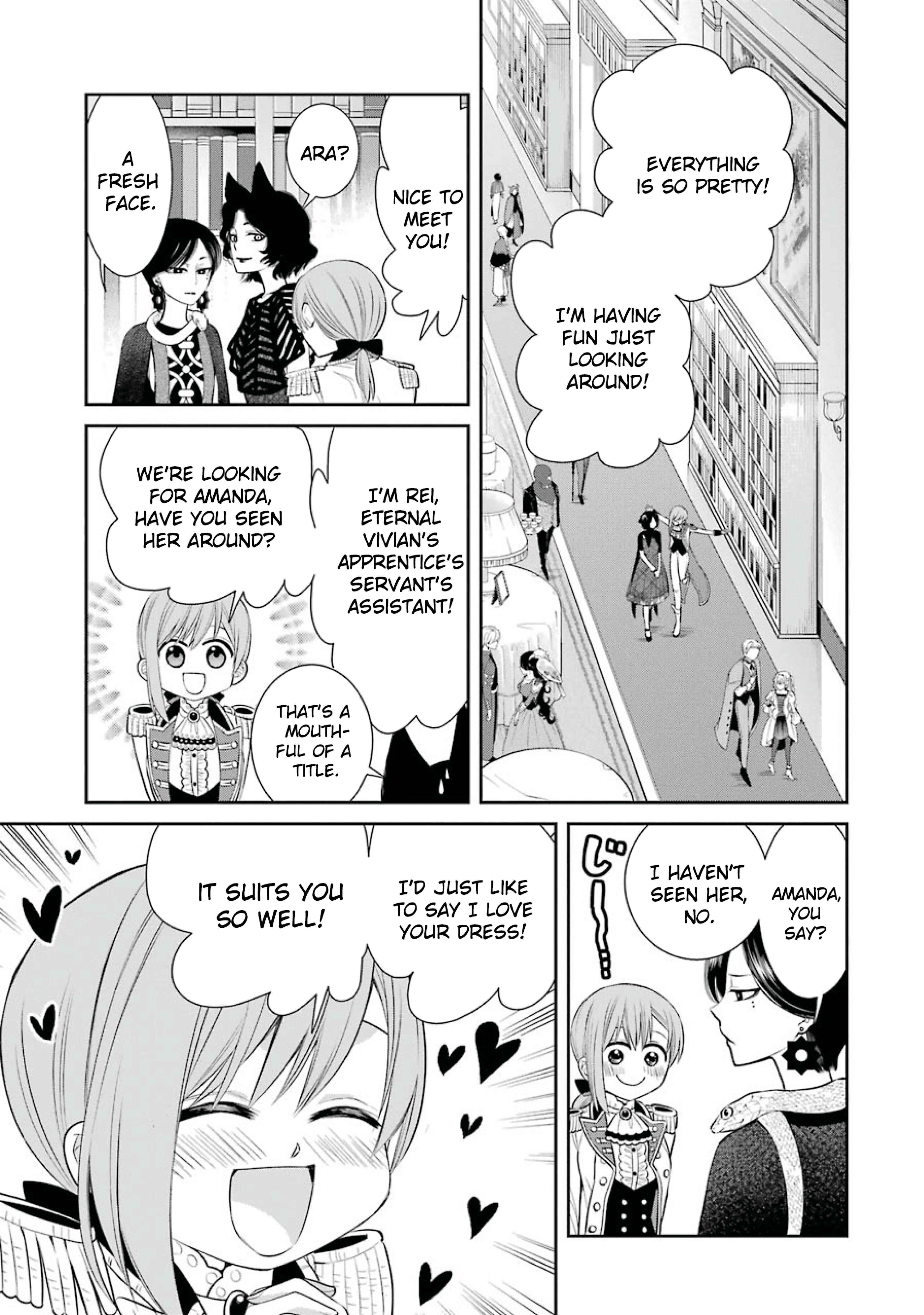 Page 15 Chapter 81 Majo no Geboku to Maou no Tsuno