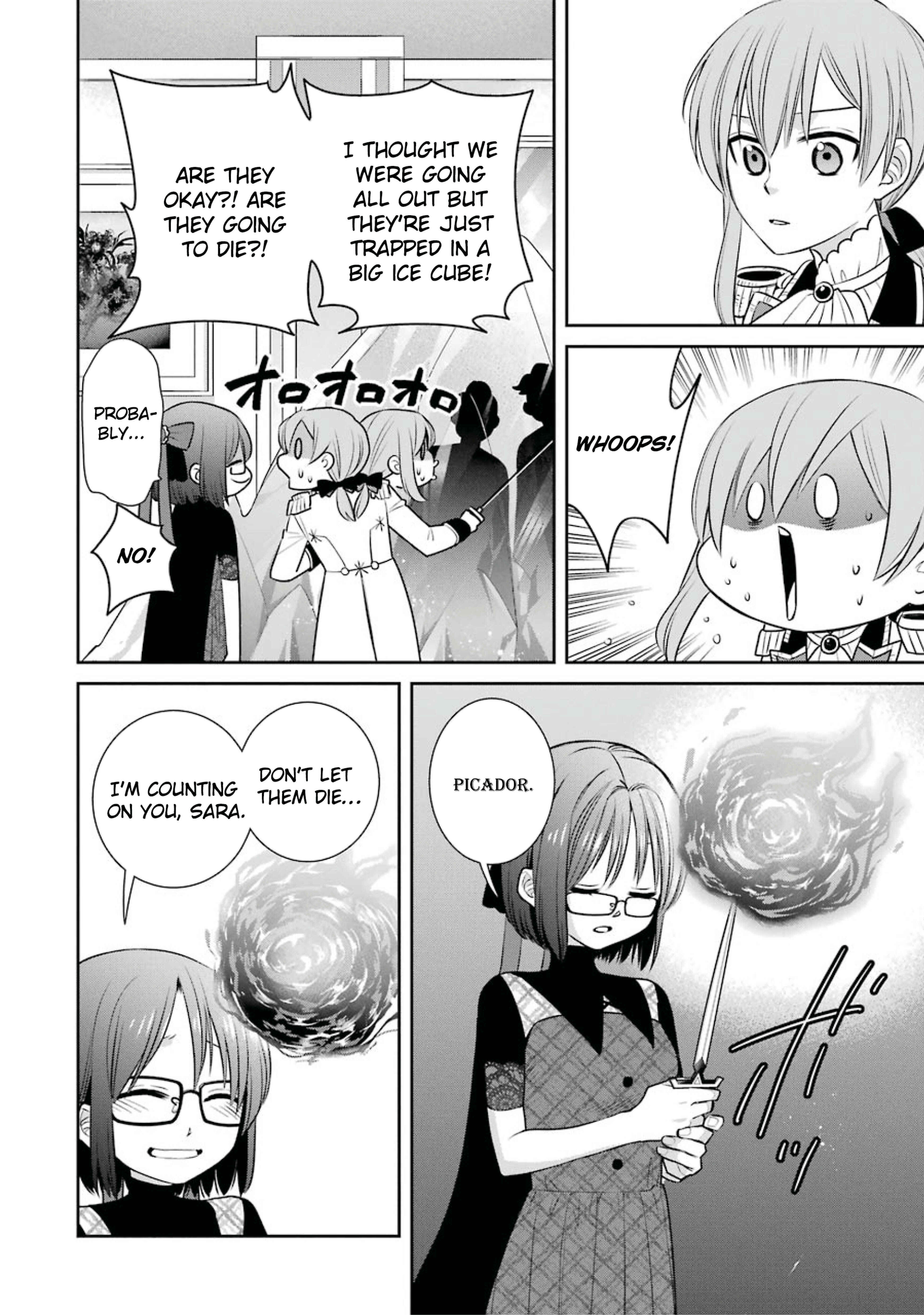 Page 22 Chapter 81 Majo no Geboku to Maou no Tsuno