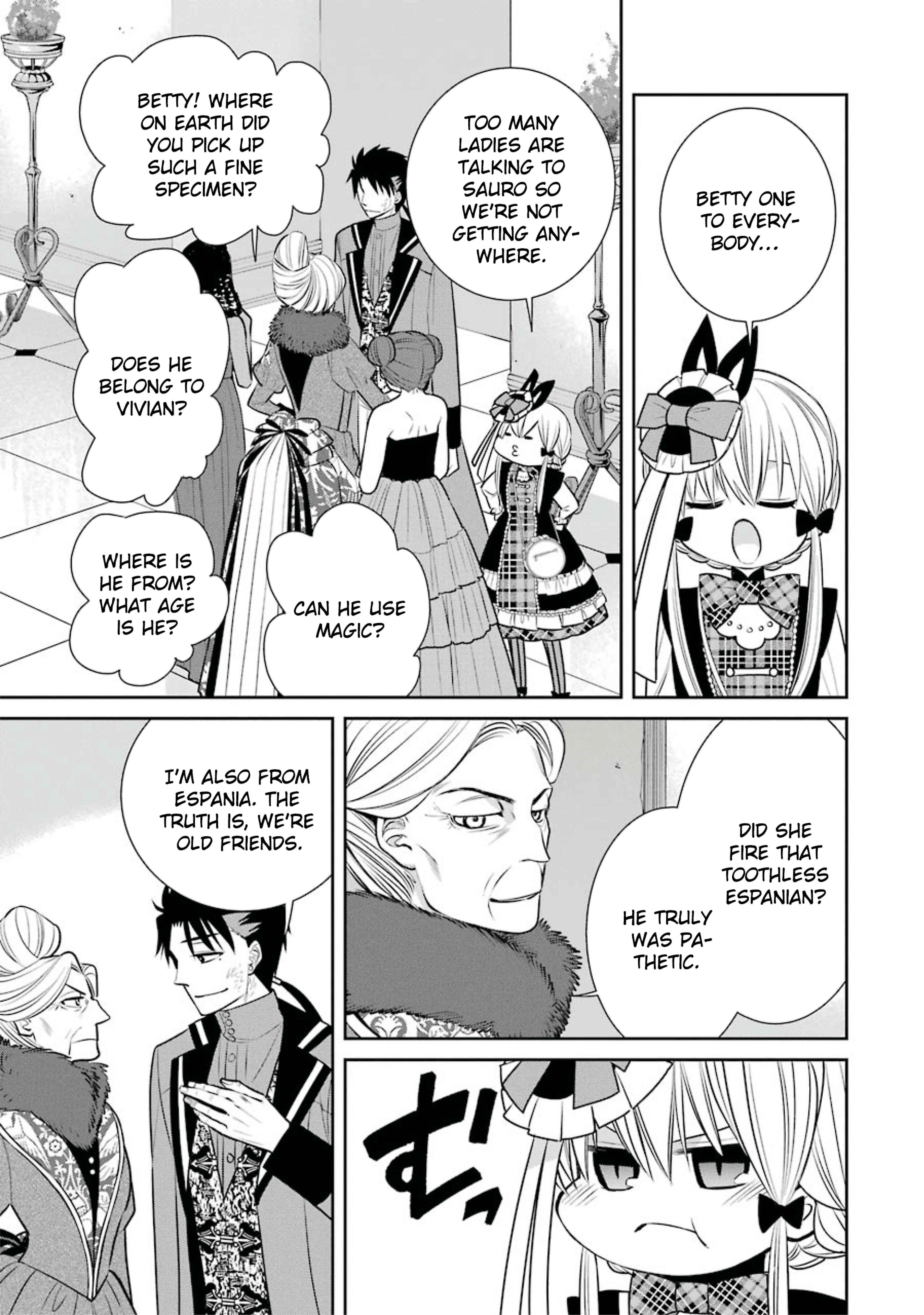 Page 25 Chapter 81 Majo no Geboku to Maou no Tsuno