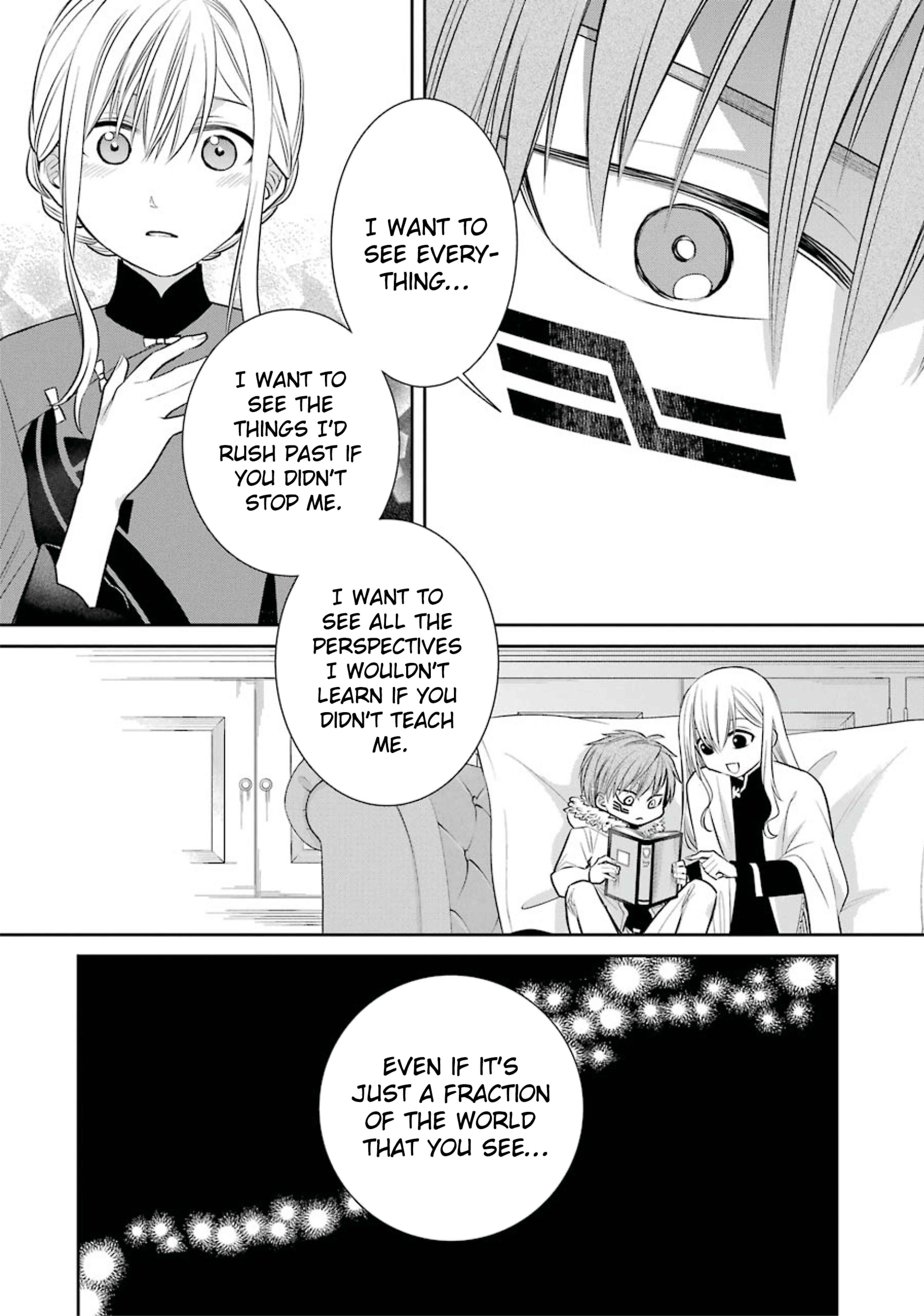 Page 34 Chapter 81 Majo no Geboku to Maou no Tsuno